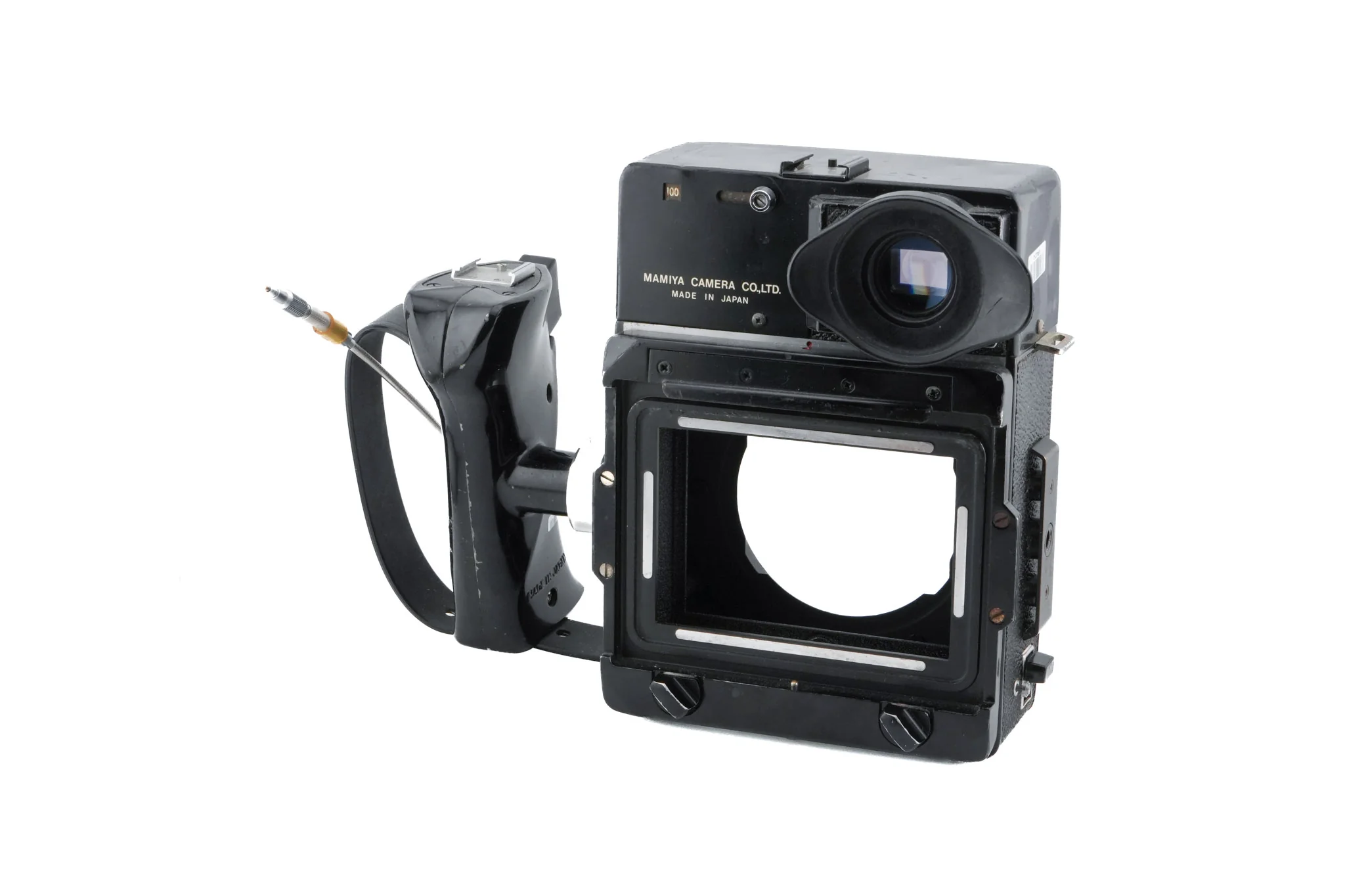 Mamiya Super 23 + Left Hand Grip - Image 2
