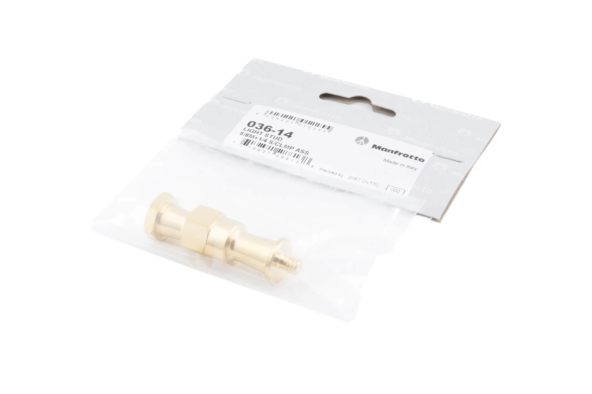 Manfrotto 1/4" Lighting Stud (036-14) - Image 3