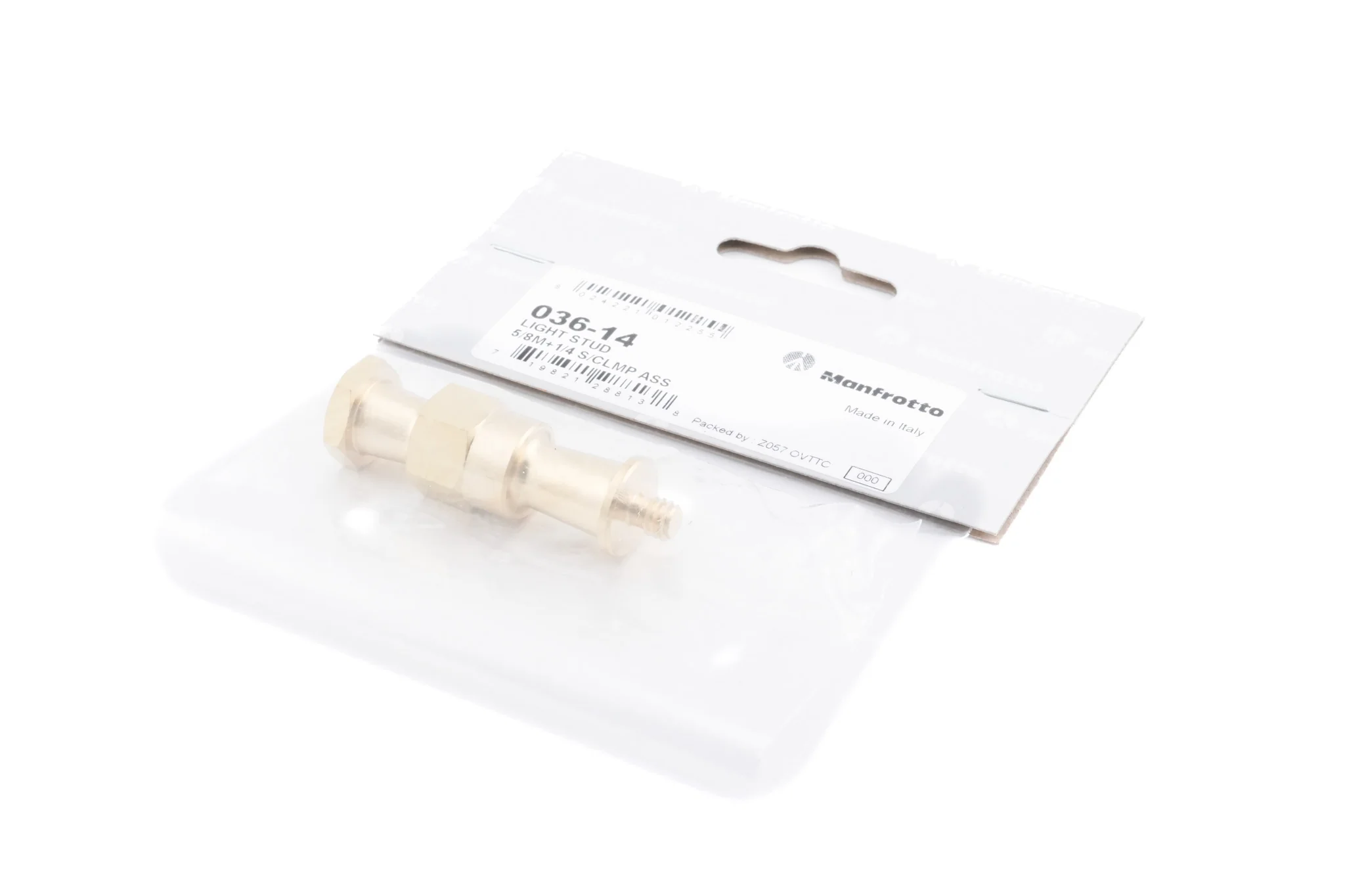 Manfrotto 1/4" Lighting Stud (036-14) - Image 3