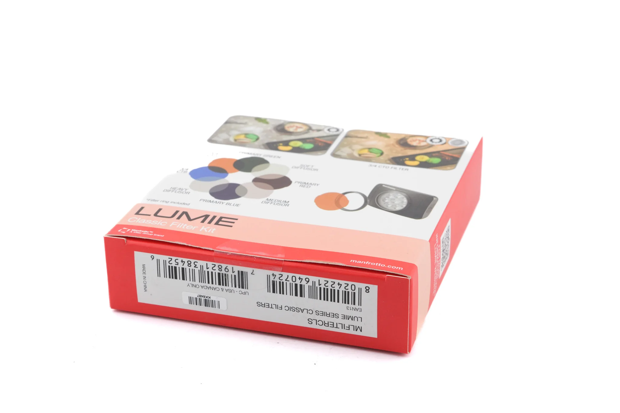 Manfrotto Lumie Classic Filter Kit - Image 2