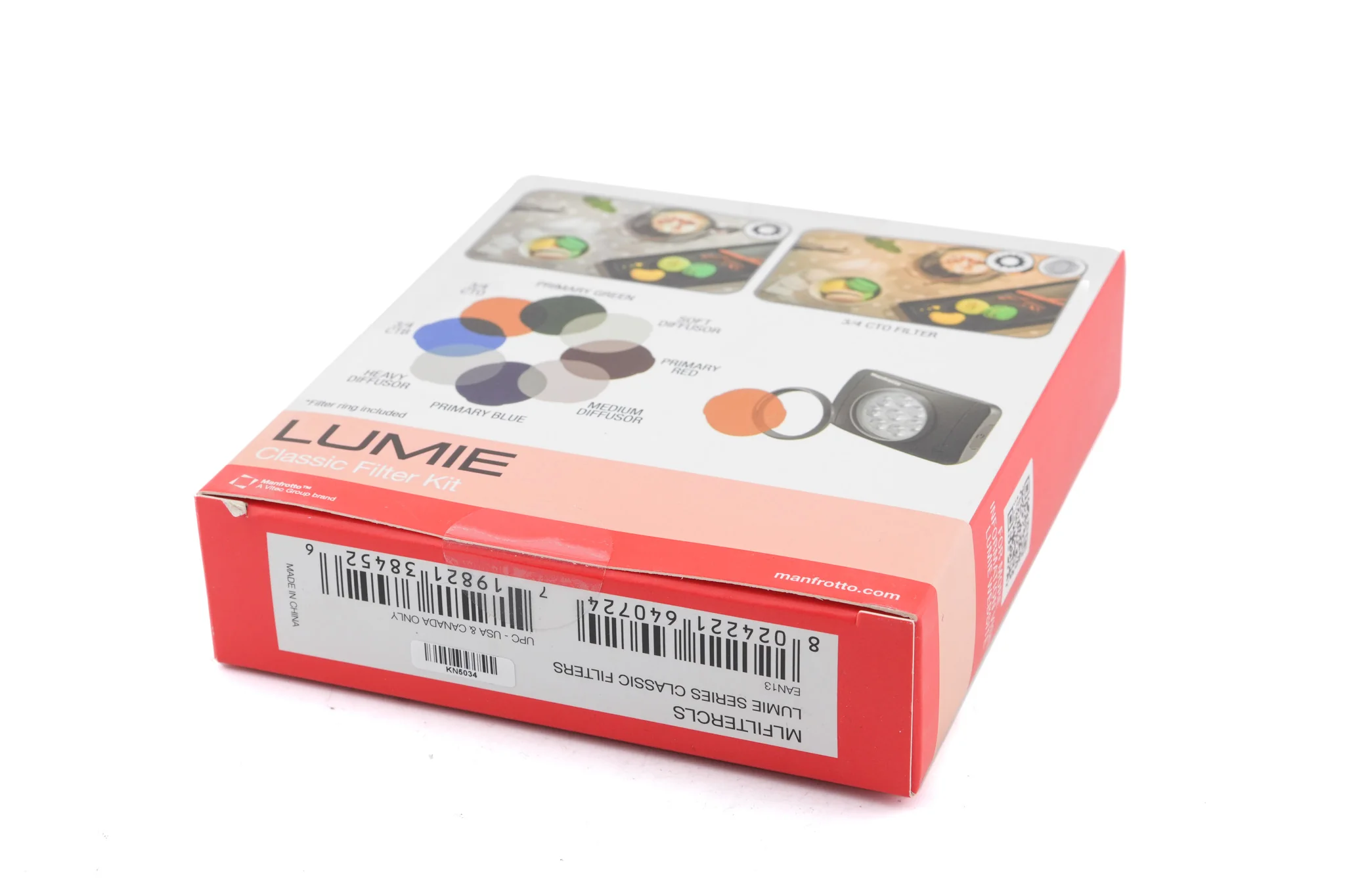 Manfrotto Lumie Classic Filter Kit - Image 2
