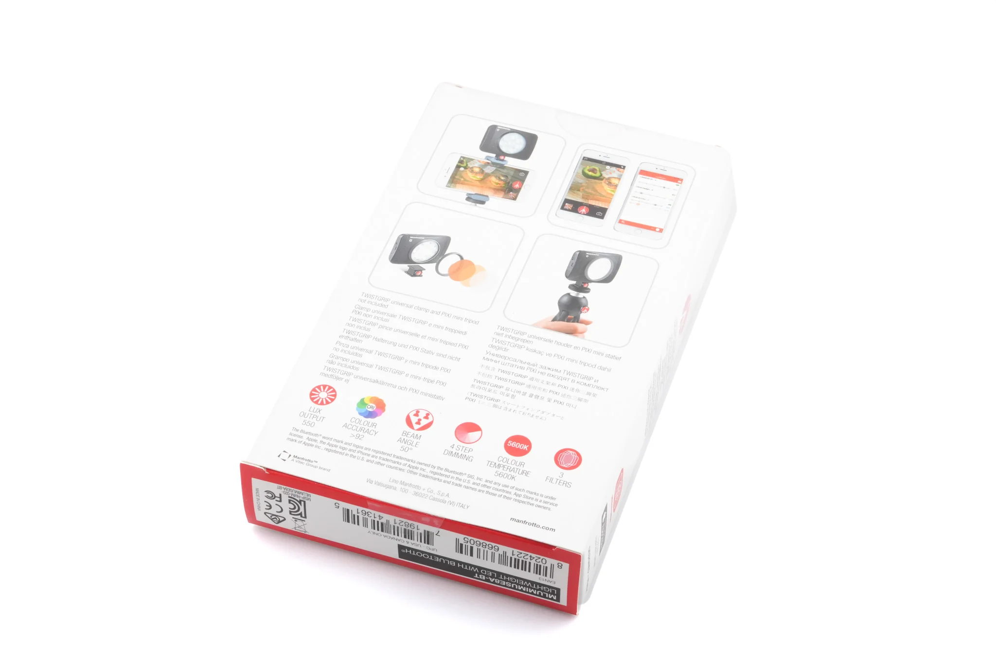 Manfrotto Lumimuse 8 Bluetooth iOS - Image 2