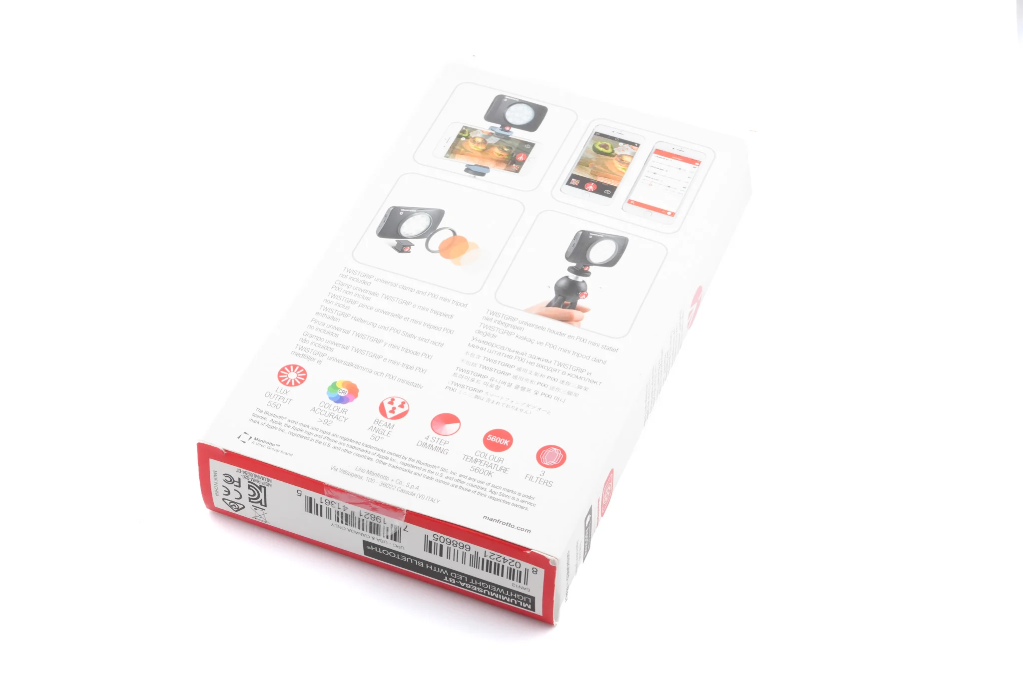 Manfrotto Lumimuse 8 Bluetooth iOS - Image 2