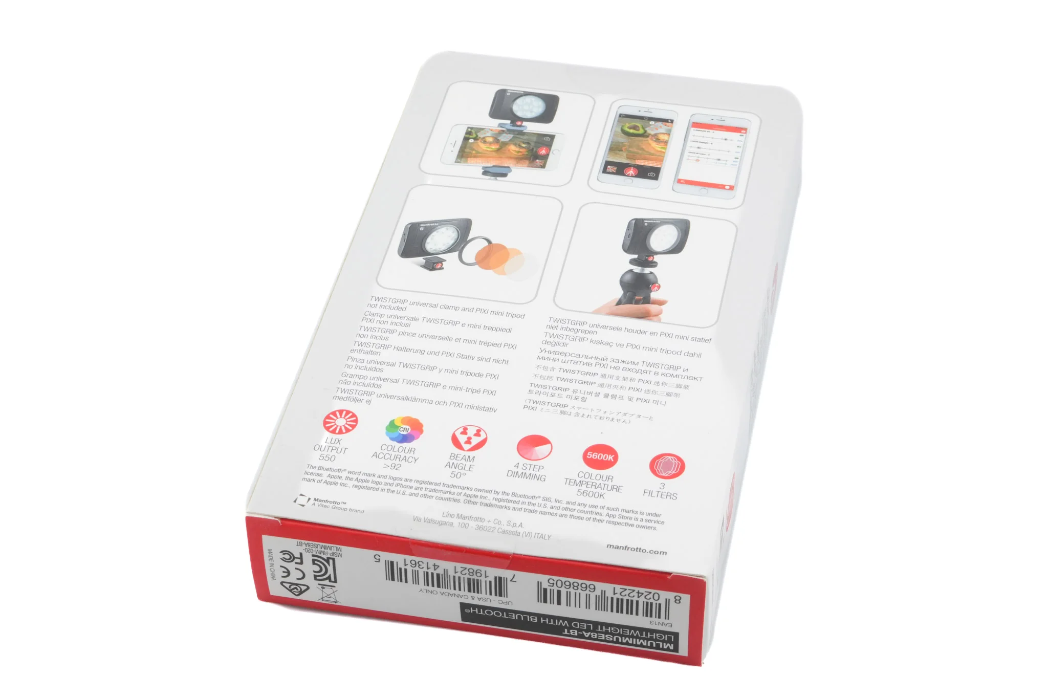 Manfrotto Lumimuse 8 - Image 2