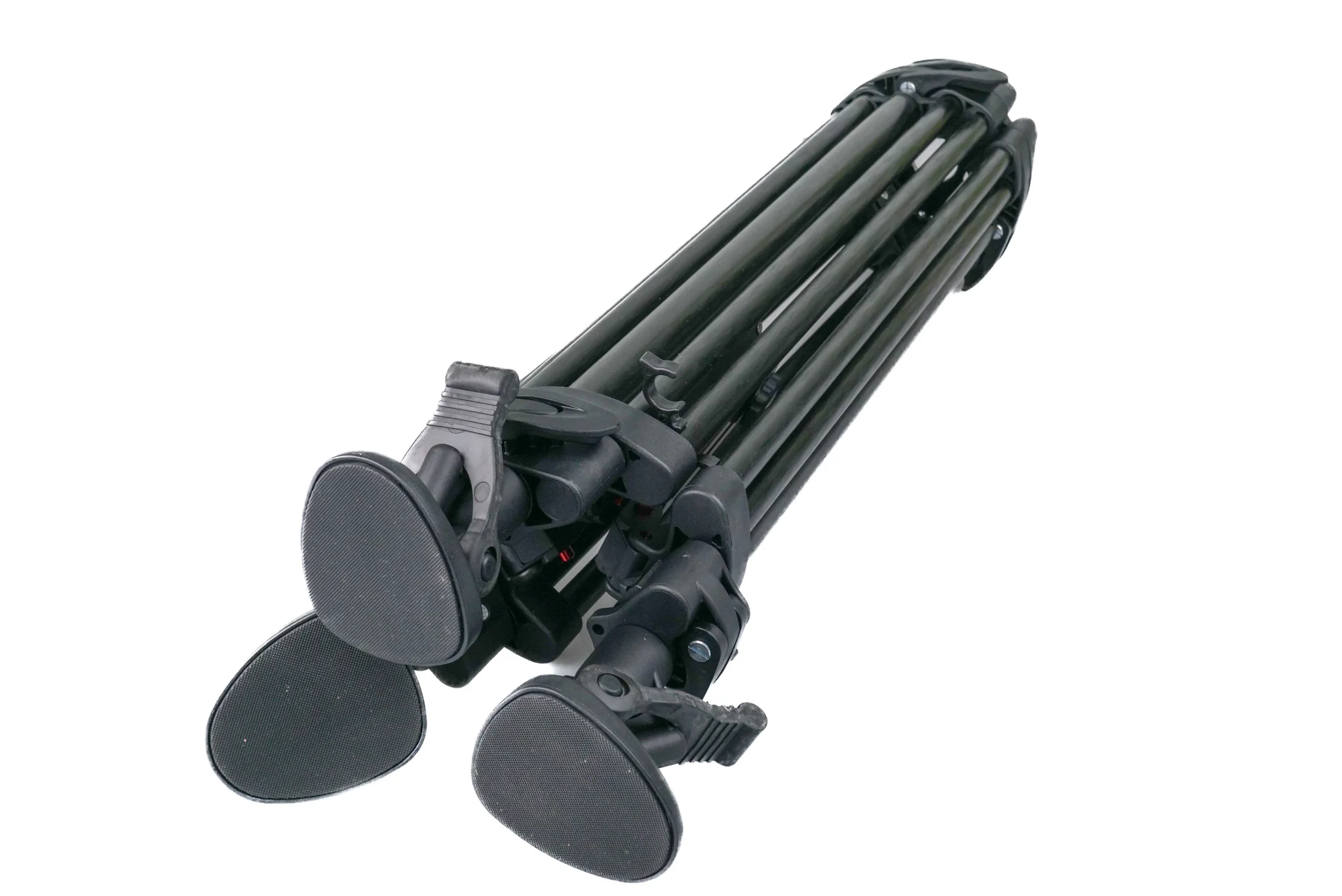 Manfrotto Carbon Twin Leg Video Tripod (MVTTWINMC) - Image 2