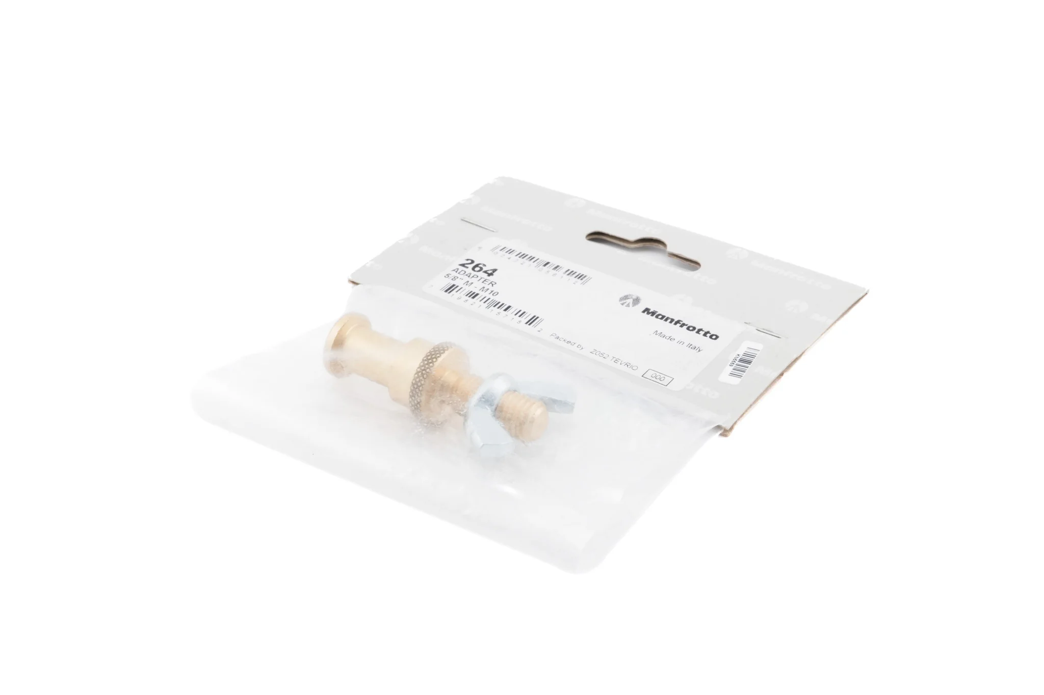 Manfrotto Rounded 16mm Lighting Stud M10 (264) - Image 3
