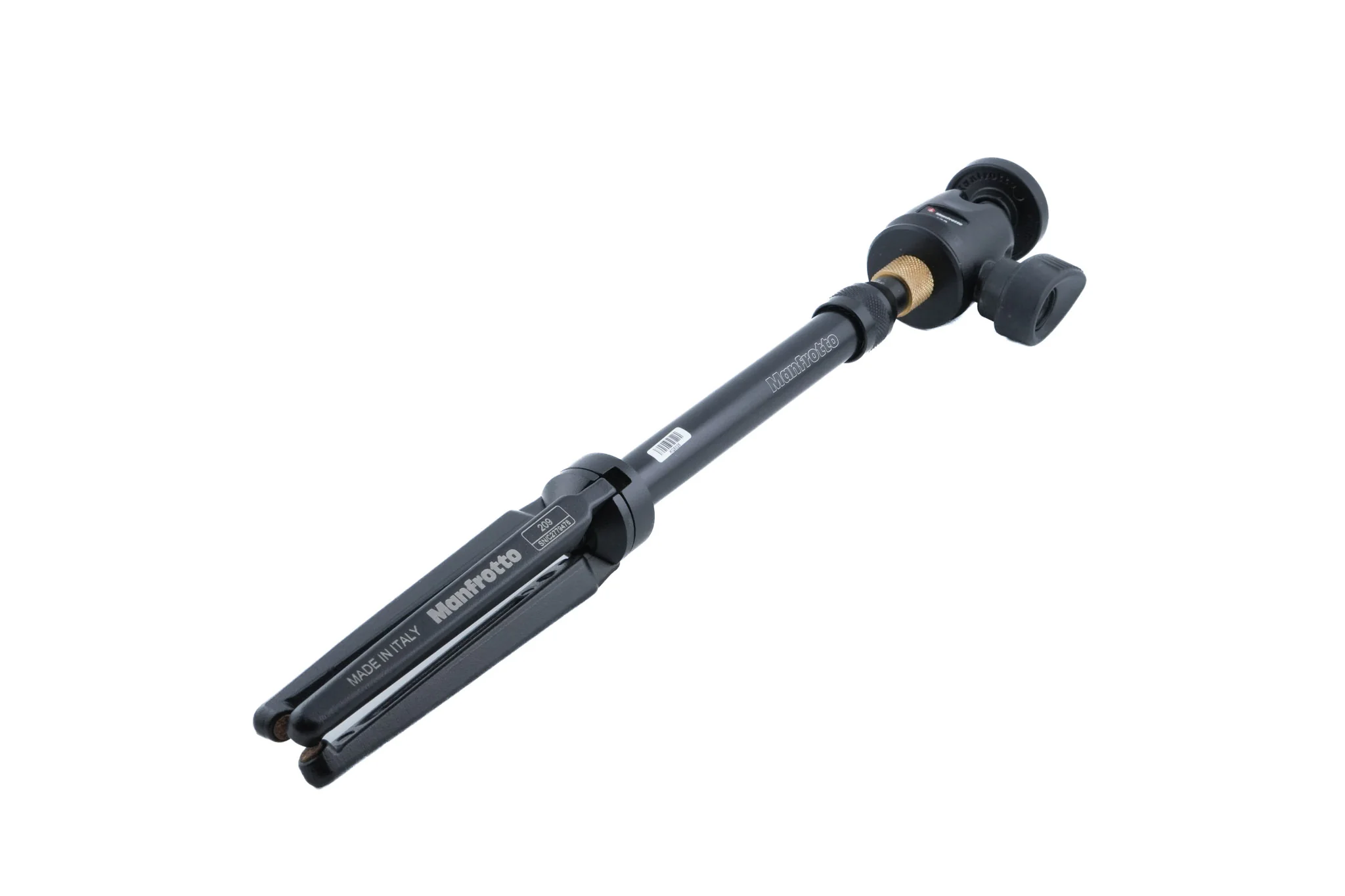 Manfrotto Table Top Tripod (209) + Tripod Extension (259B) + Micro Ball Head (492LCD) - Image 3