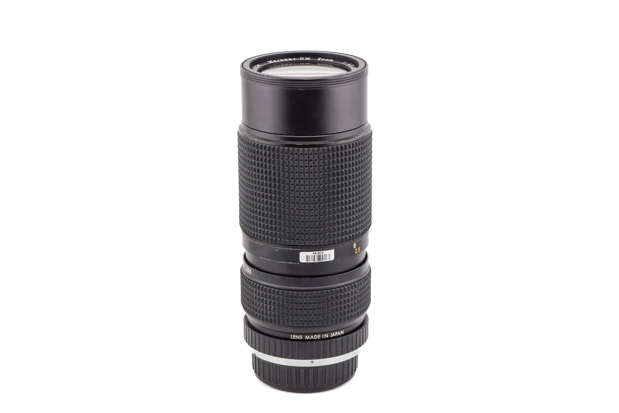 Marexar 80-205mm f4.5 Multi-Coated CX Zoom - Image 3