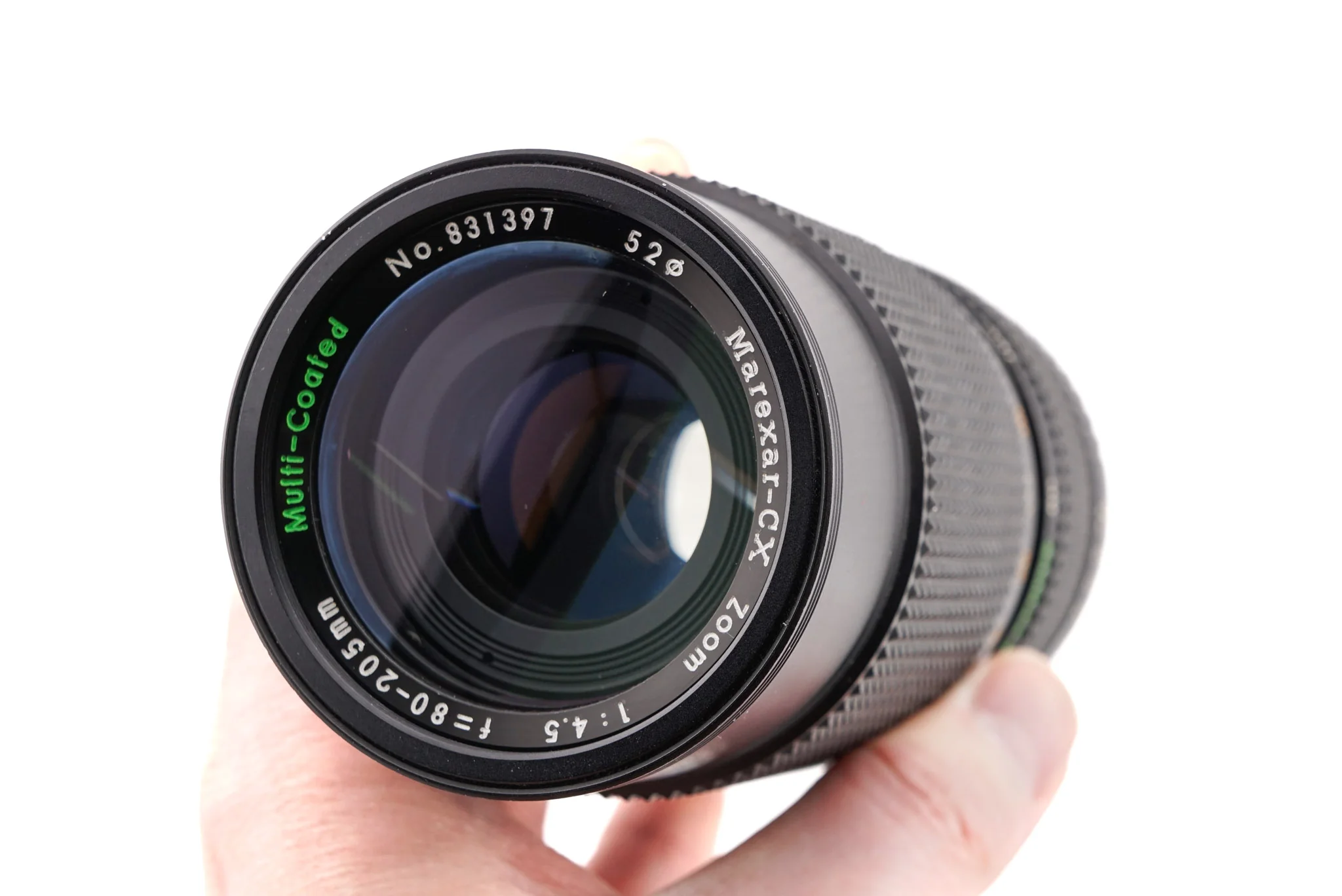 Marexar 80-205mm f4.5 Multi-Coated CX Zoom - Image 4