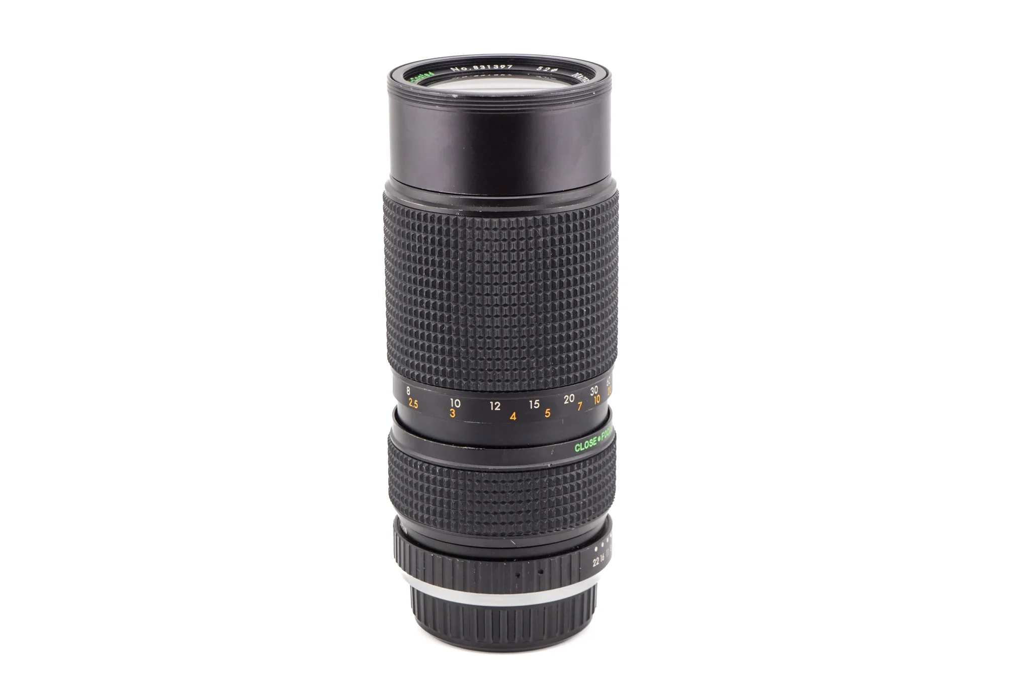 Marexar 80-205mm f4.5 Multi-Coated CX Zoom - Image 5