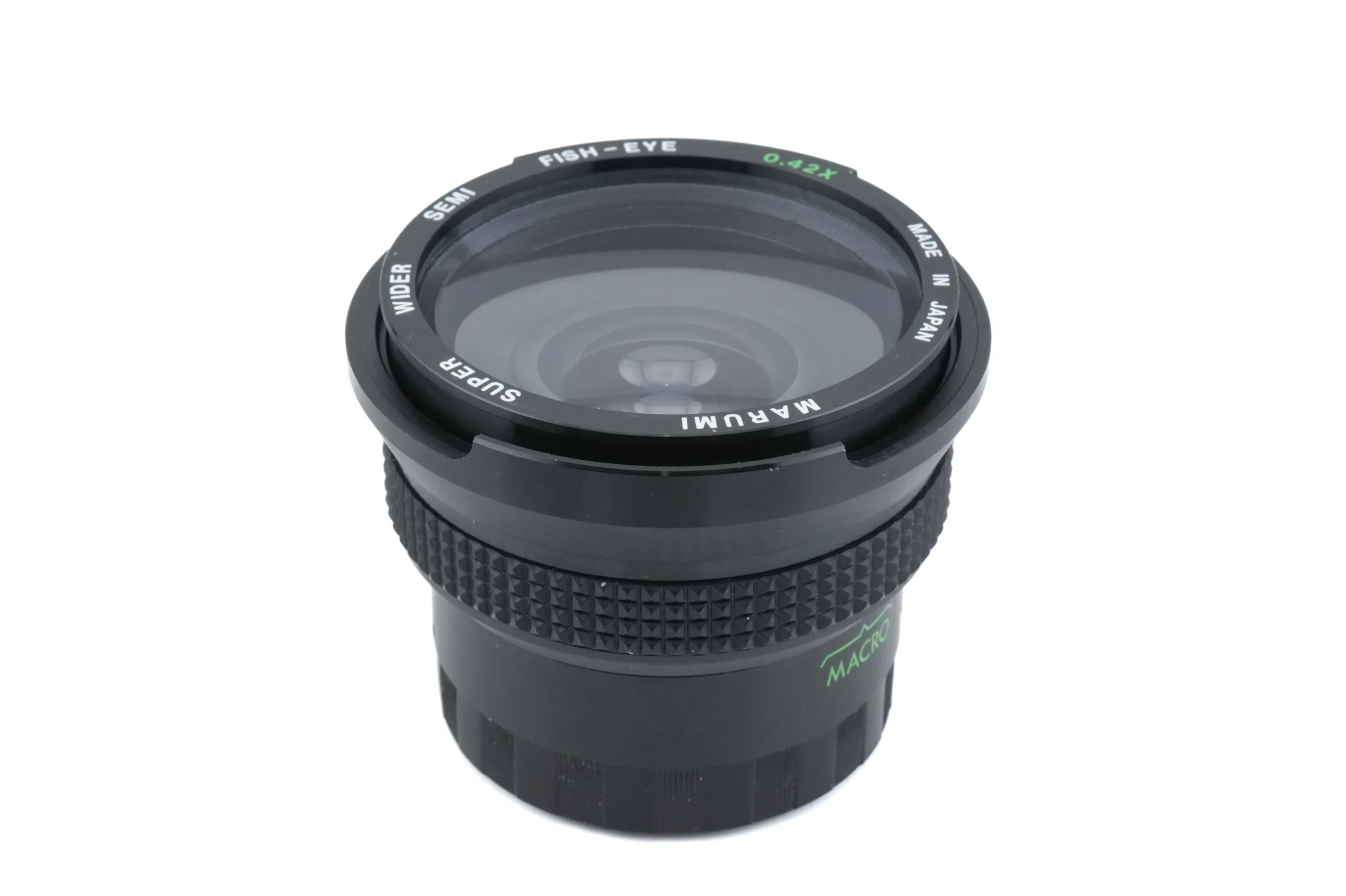 Marumi 0.42x Super Wider Semi Fish-Eye - Image 2