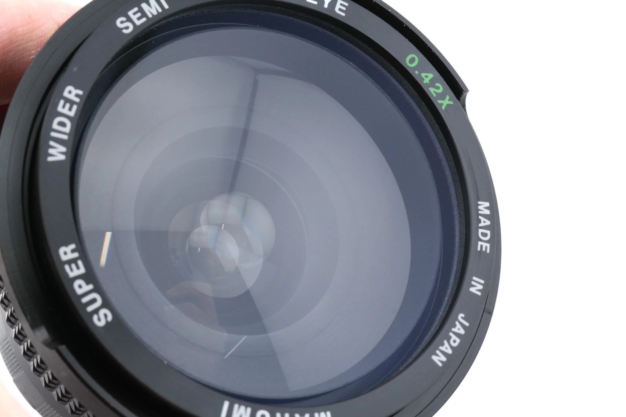 Marumi 0.42x Super Wider Semi Fish-Eye - Image 3