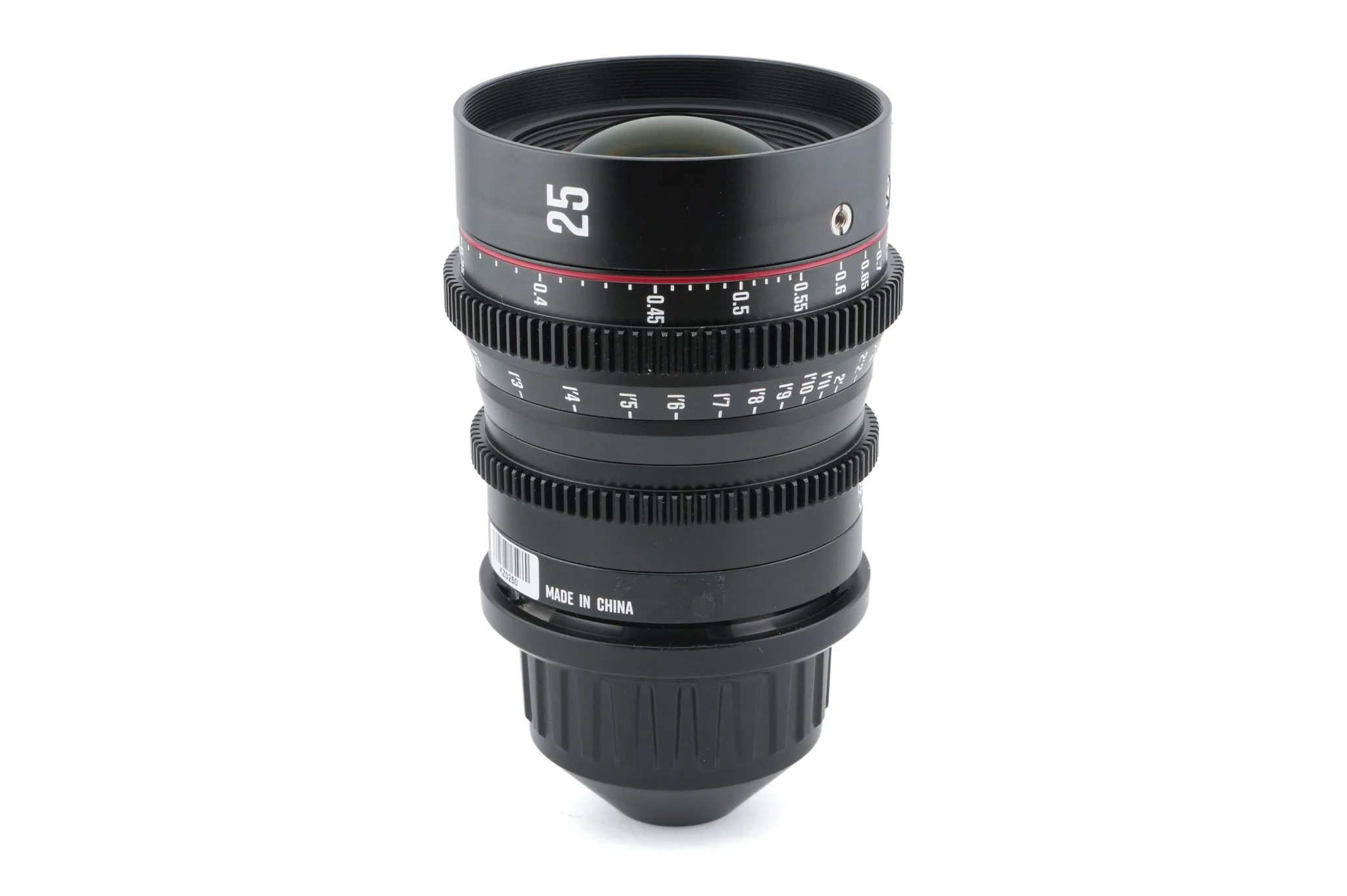 Meike 25mm T2.1 S35 Prime Cine - Image 3