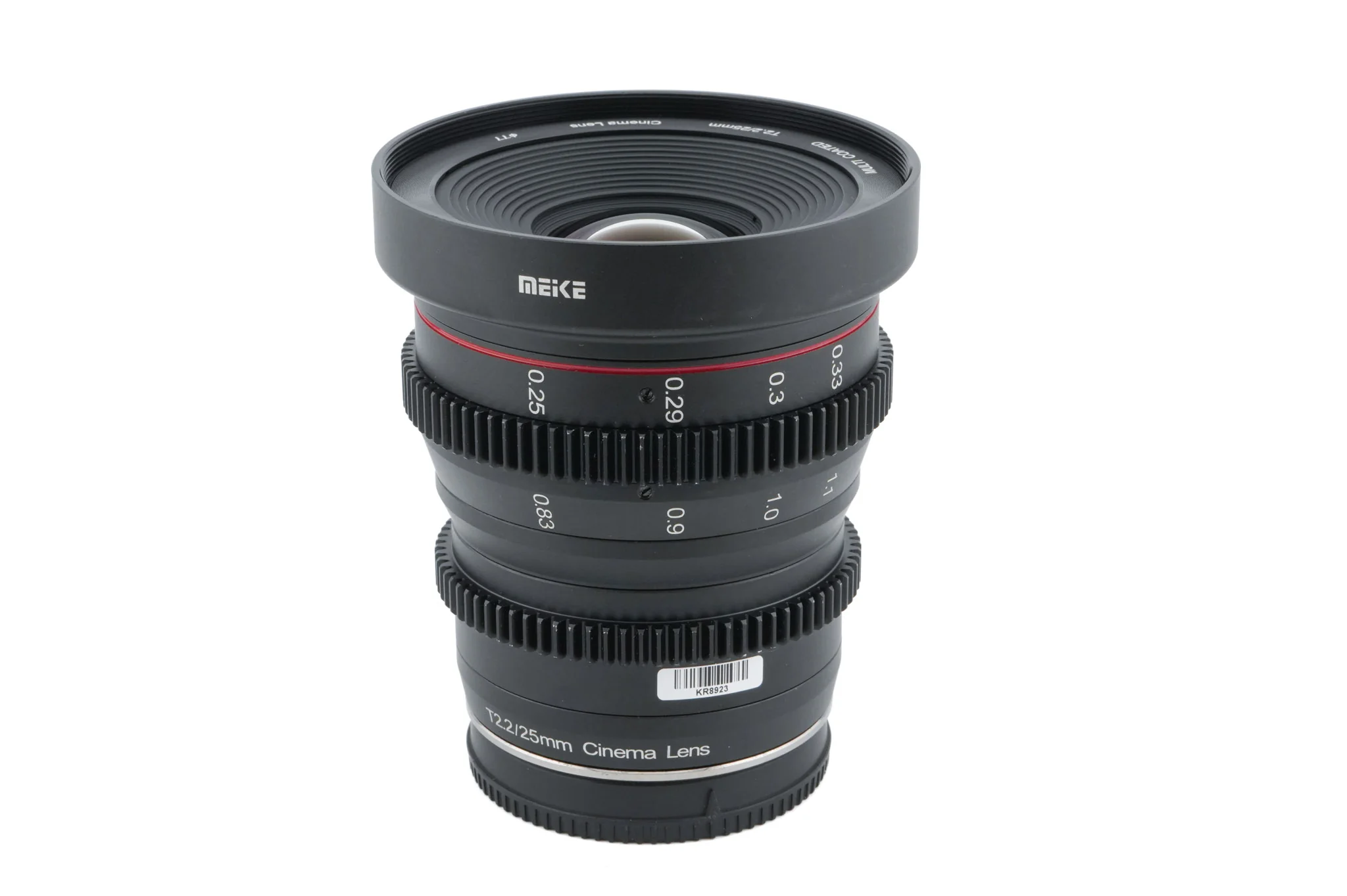 Meike 25mm T2.2 Multi Coated - Image 2