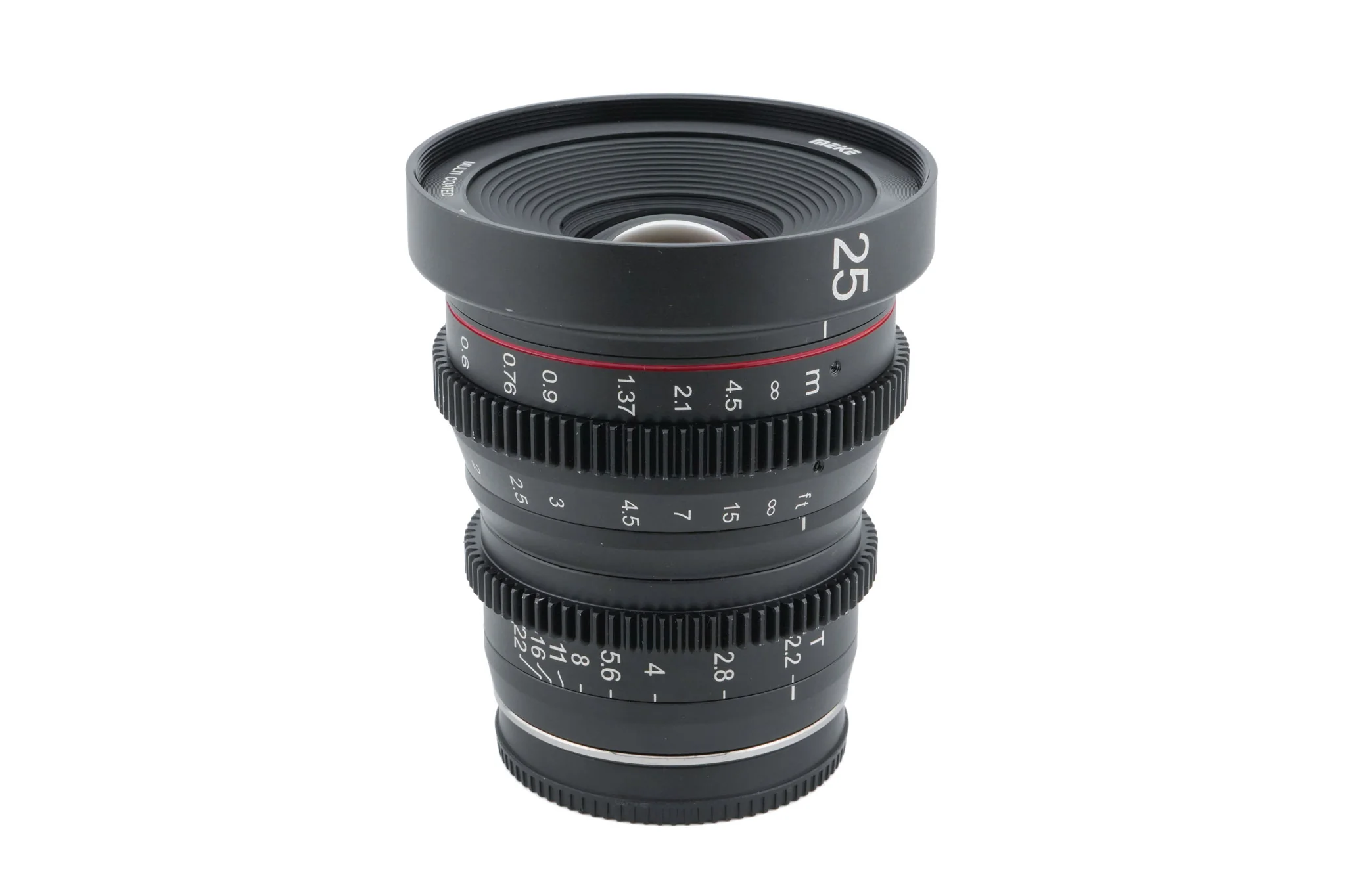 Meike 25mm T2.2 Multi Coated - Image 4