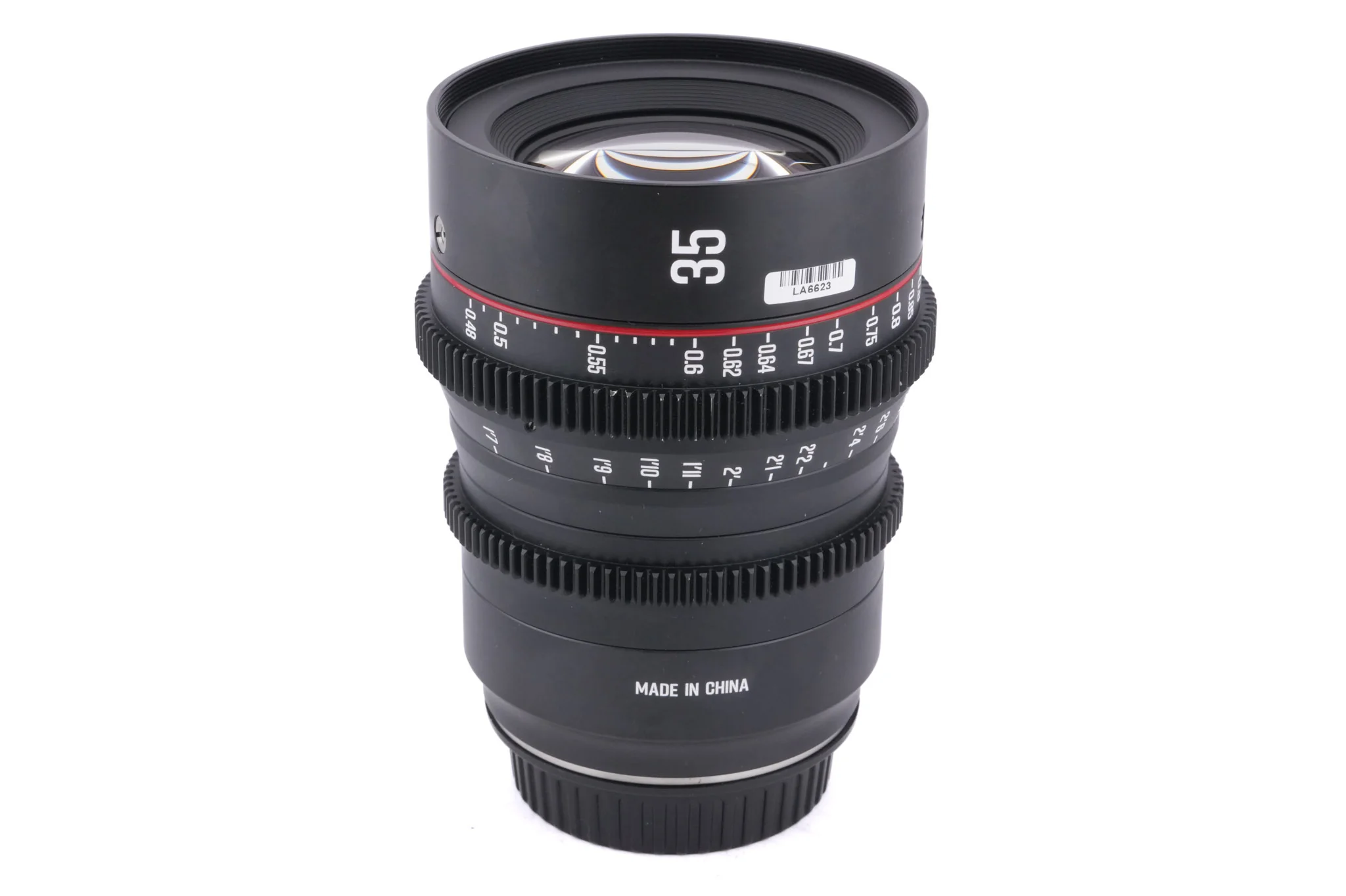 Meike 35mm T2.1 Cine Prime S35 - Image 3