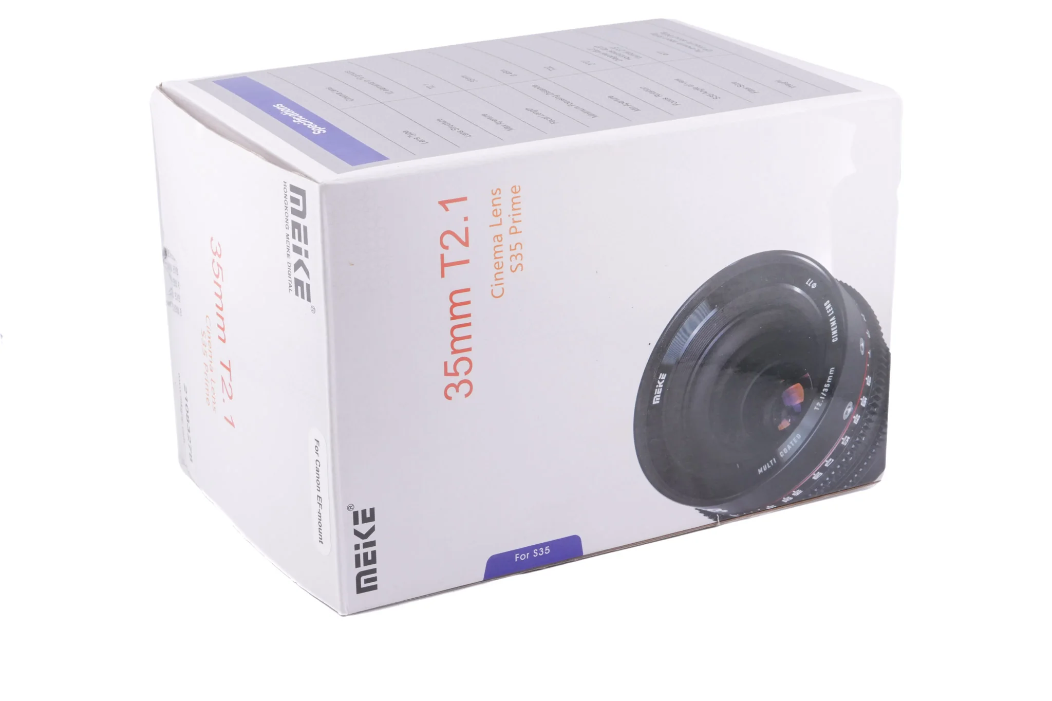 Meike 35mm T2.1 Cine Prime S35 - Image 8