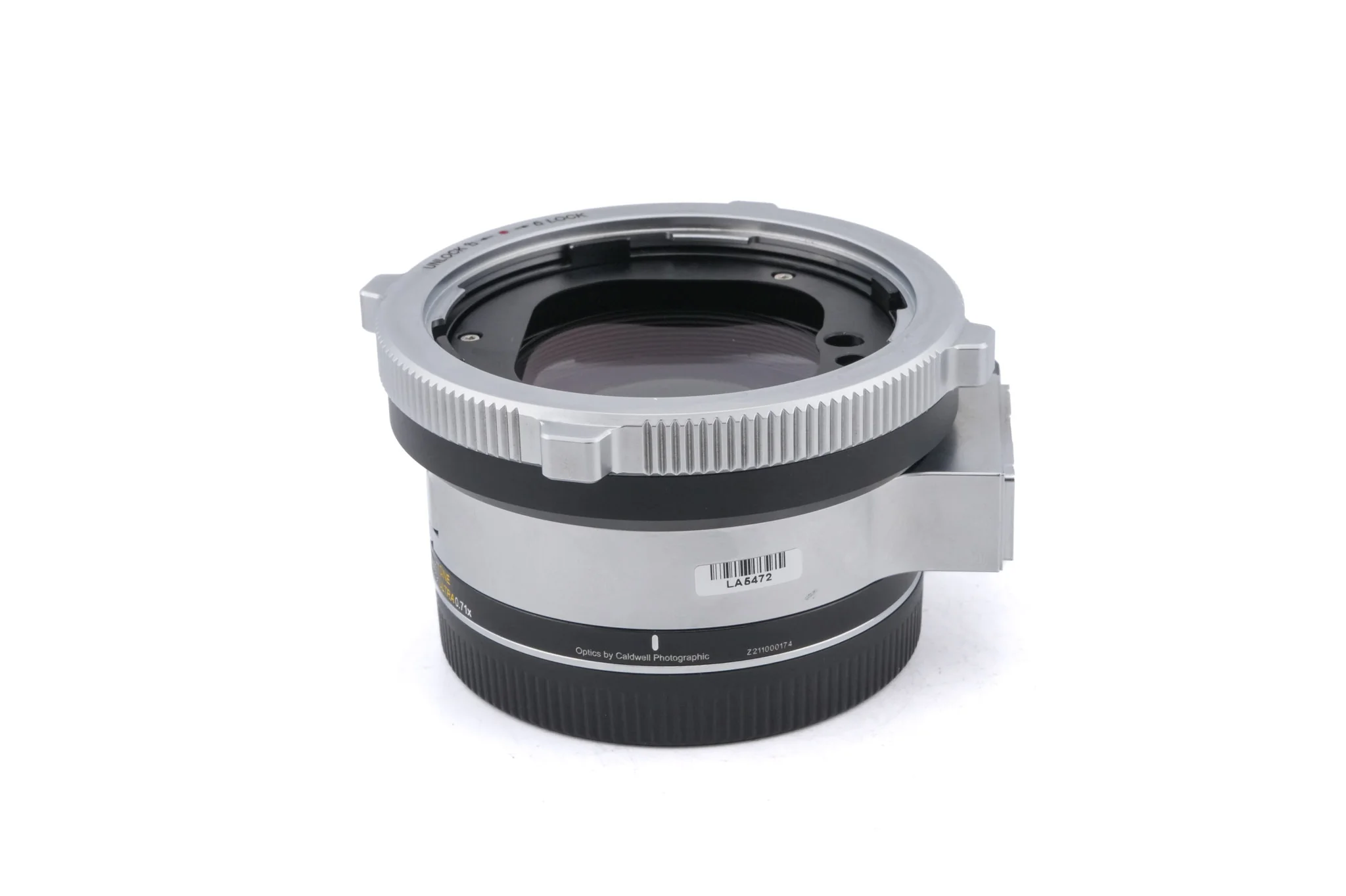 Metabones Hasselblad V - Fujifilm GFX Cine Speed Booster Ultra 0.71x - Image 4