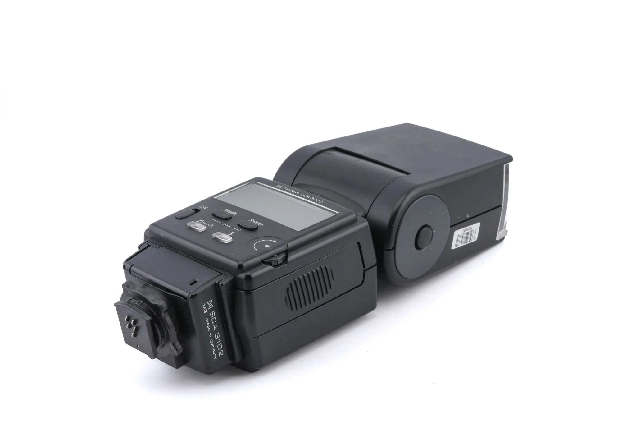 Metz 54 MZ-4i Digital Flash + SCA 3102 Adapter - Image 2