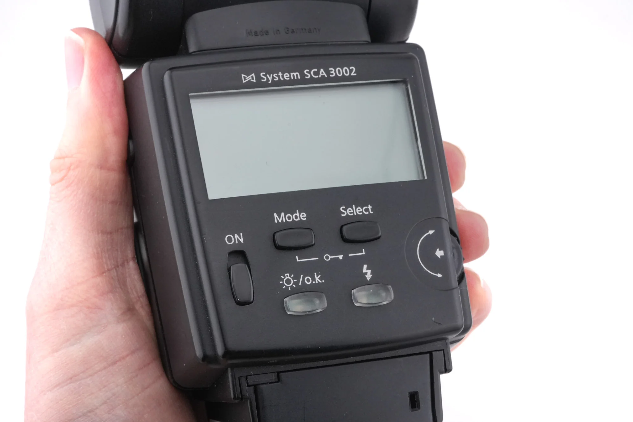 Metz 54 MZ-4i Digital Flash + SCA 3102 Adapter - Image 4