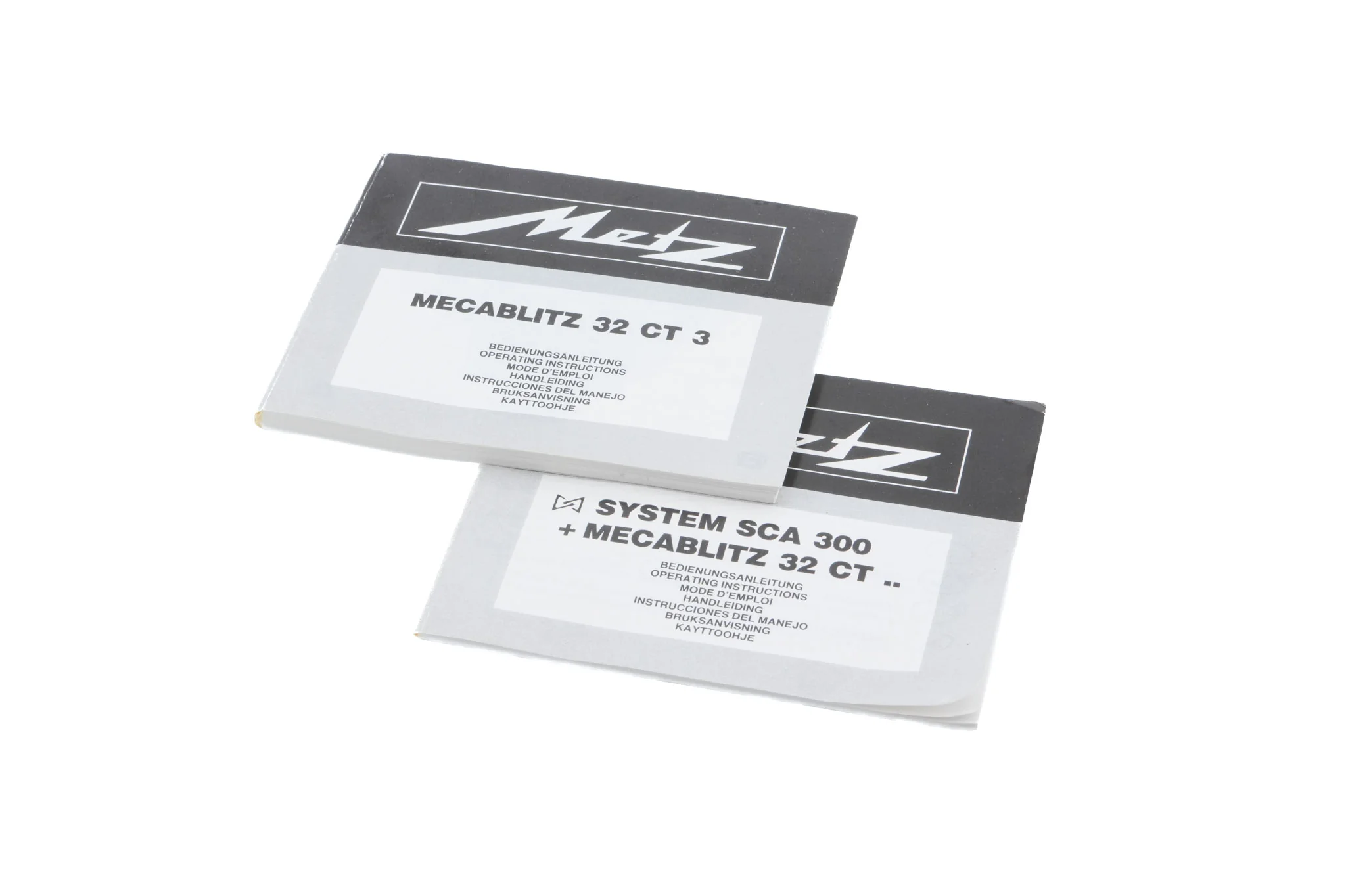 Metz Mecablitz 32 CT 3 Instructions - Image 2