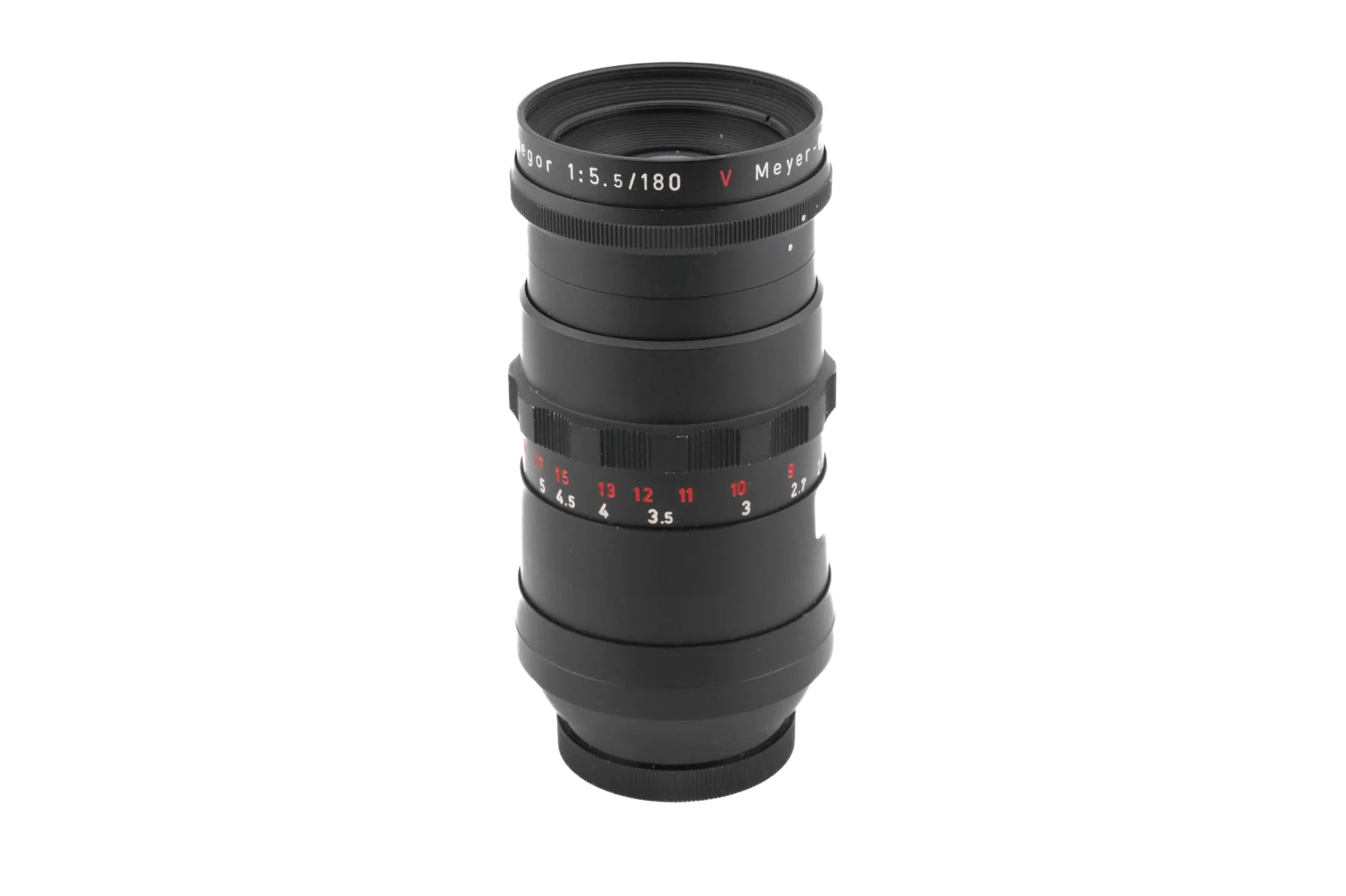 Meyer-Optik Görlitz 180mm f5.5 Telemegor V - Image 2
