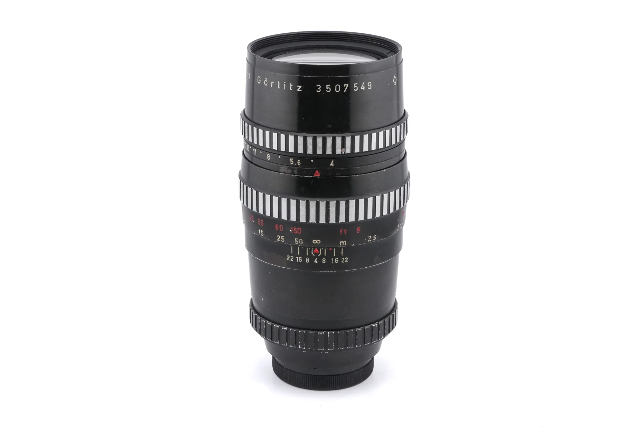Meyer-Optik Görlitz 200mm f4 Orestegor