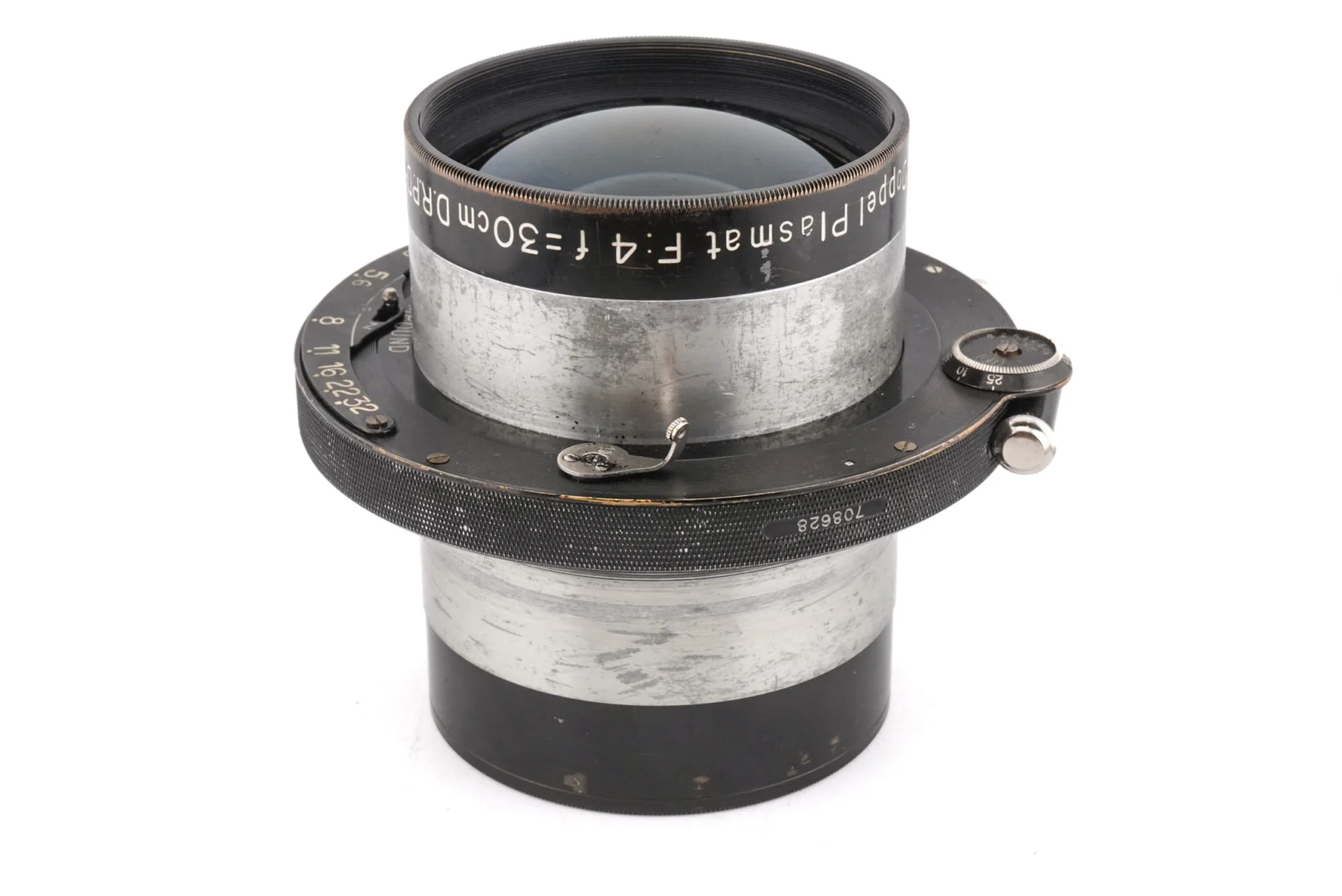 Meyer-Optik Görlitz 30cm f4 Doppel Plasmat (Shutter) - Image 4