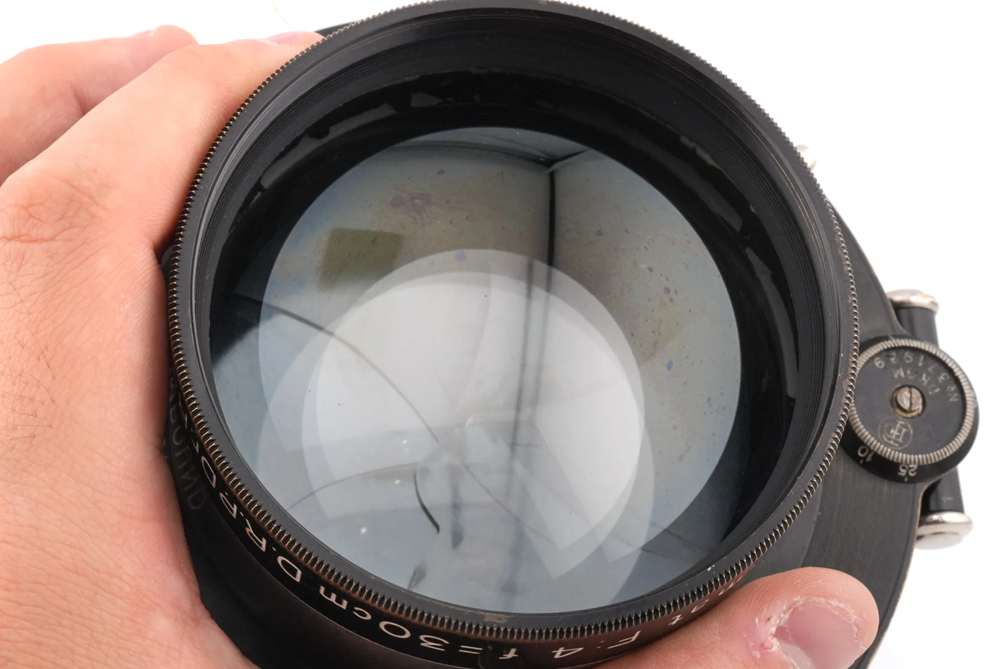 Meyer-Optik Görlitz 30cm f4 Doppel Plasmat (Shutter) - Image 5