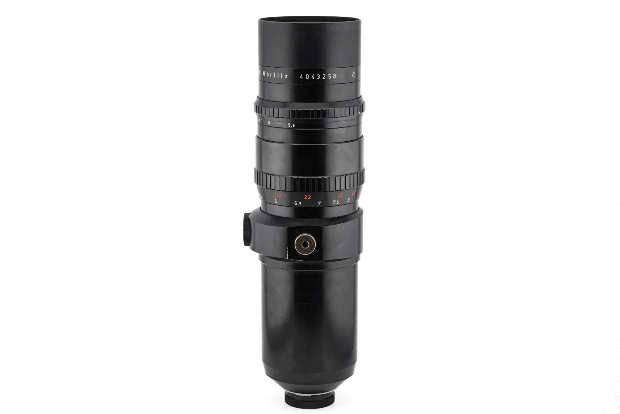 Meyer-Optik Görlitz 400mm f5.5 Telemegor - Image 2