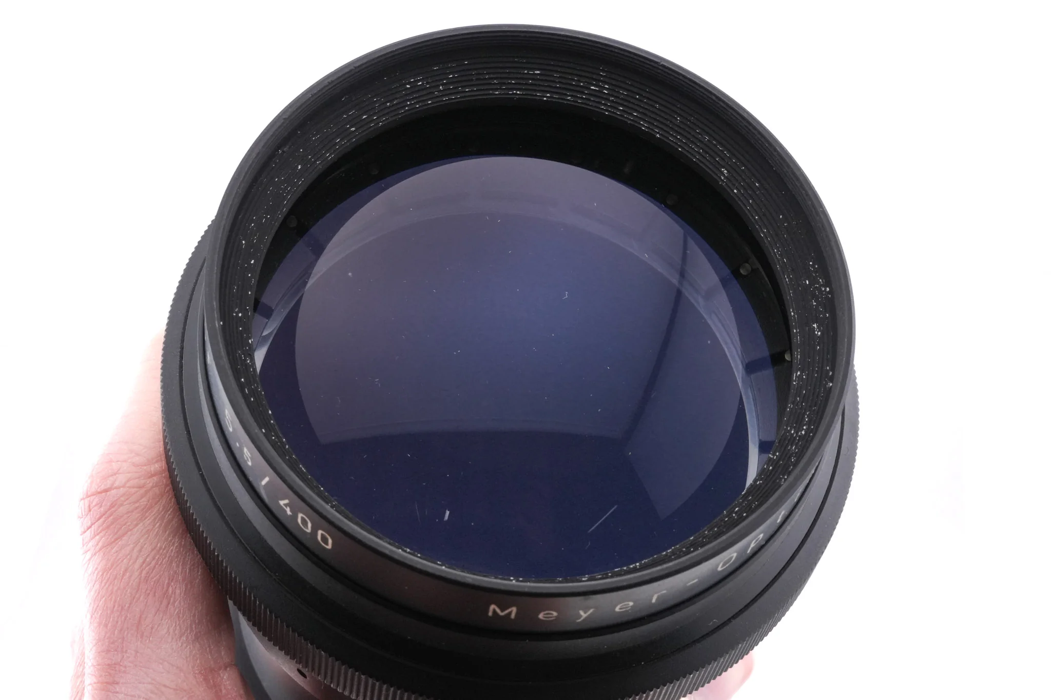 Meyer-Optik Görlitz 400mm f5.5 Telemegor - Image 5