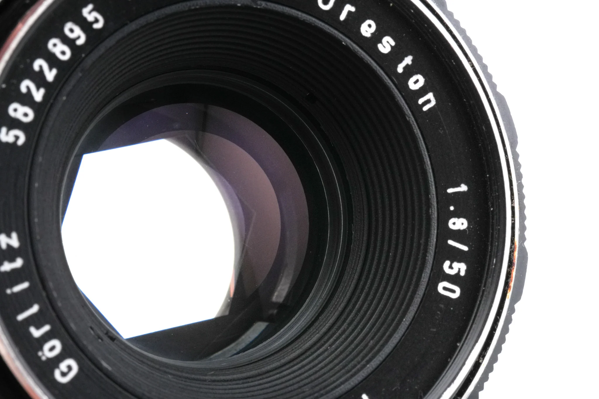 Meyer-Optik Görlitz 50mm f1.8 Oreston - Image 3