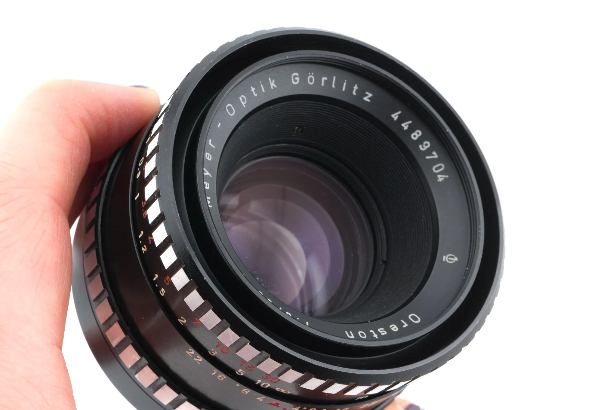 Meyer-Optik Görlitz 50mm f1.8 Oreston - Image 2