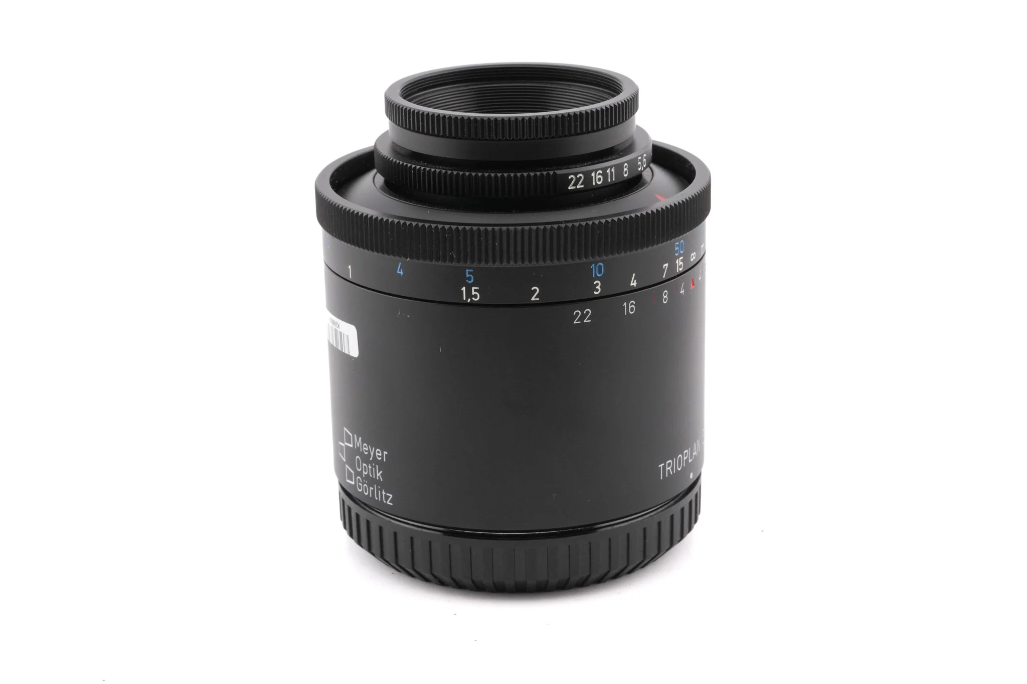 Meyer-Optik Görlitz 50mm f2.9 Trioplan - Image 3