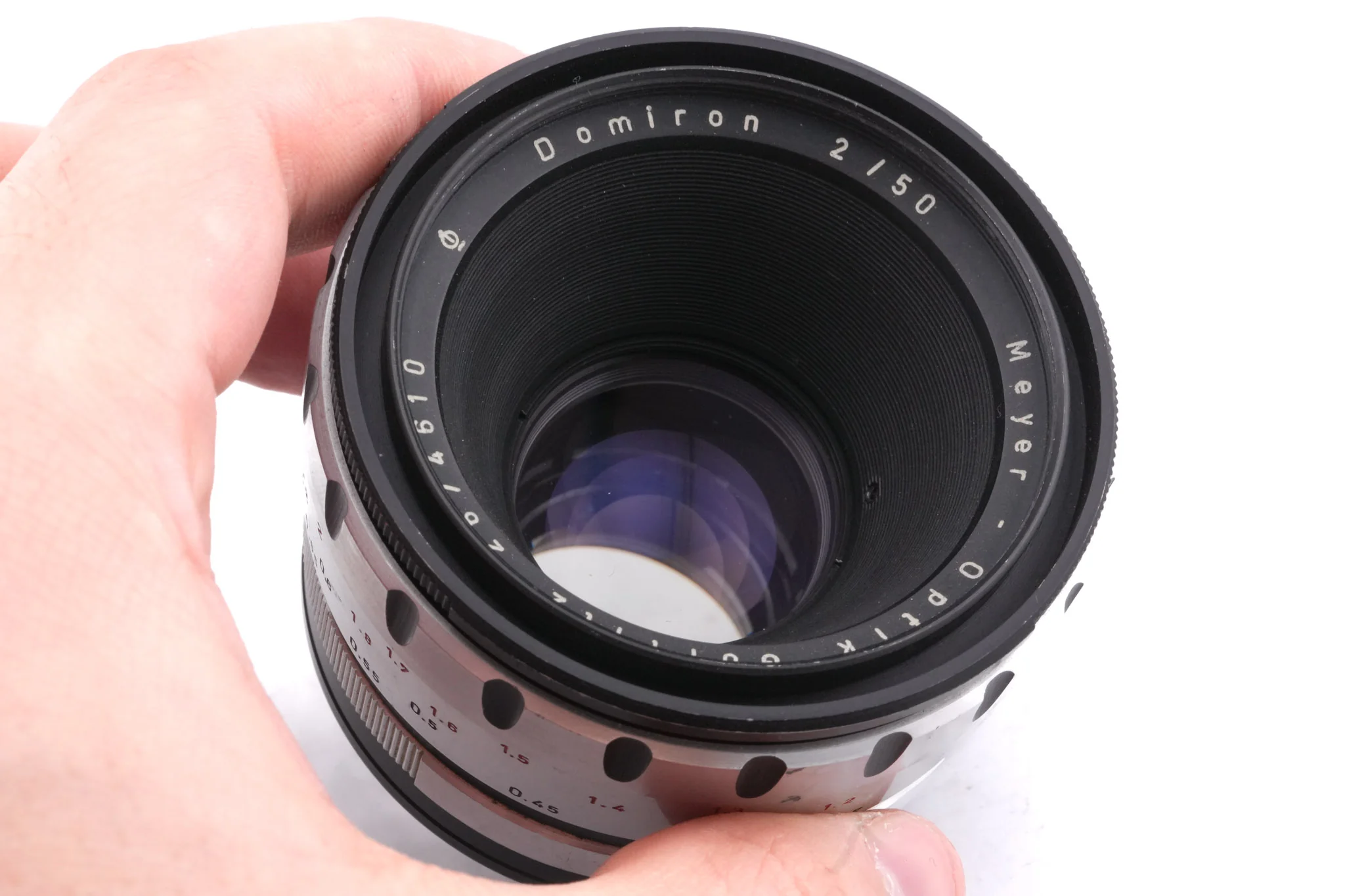 Meyer-Optik Görlitz 50mm f2 Domiron - Image 3