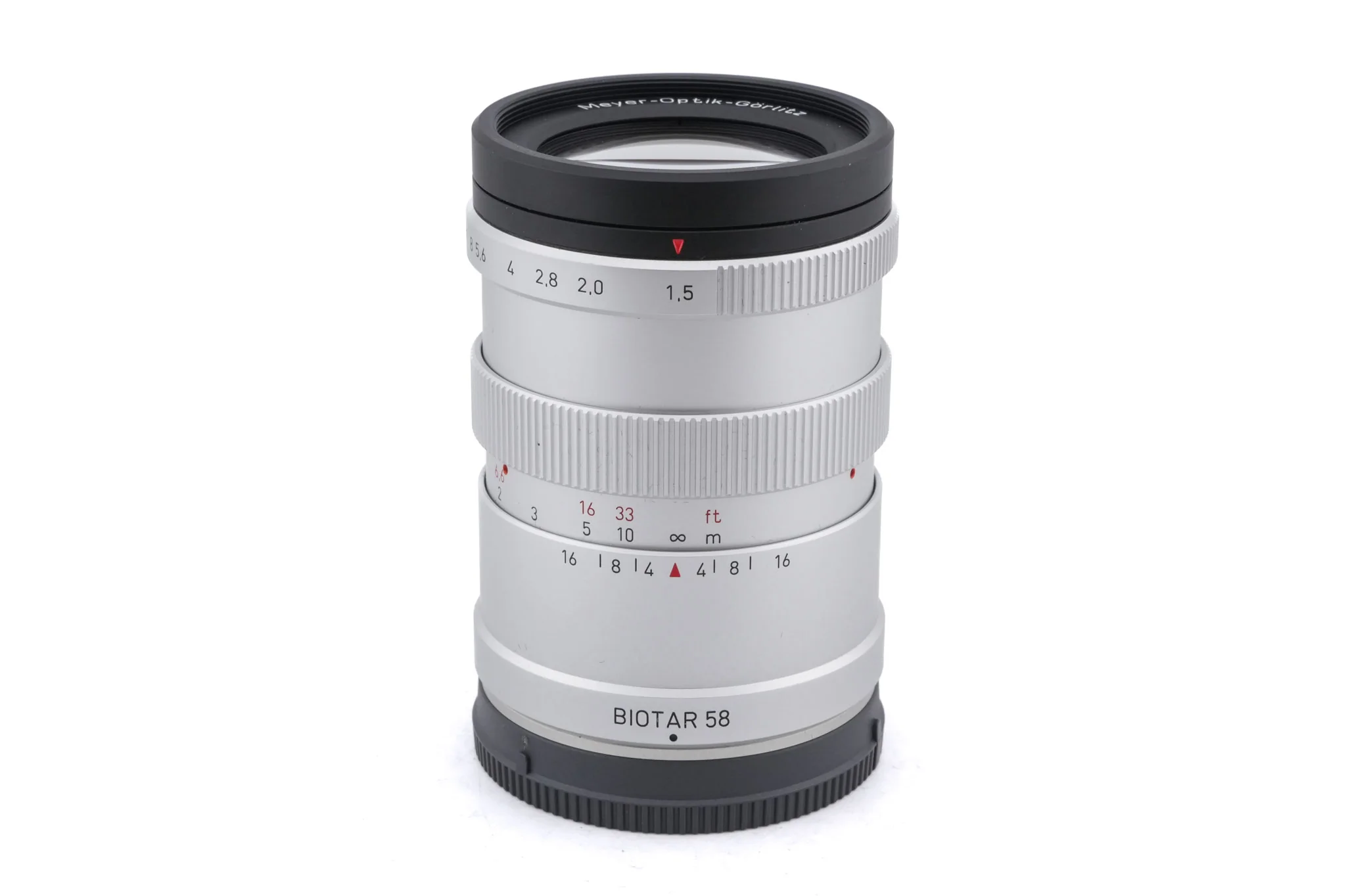 Meyer-Optik Görlitz 58mm f1.5 Biotar II