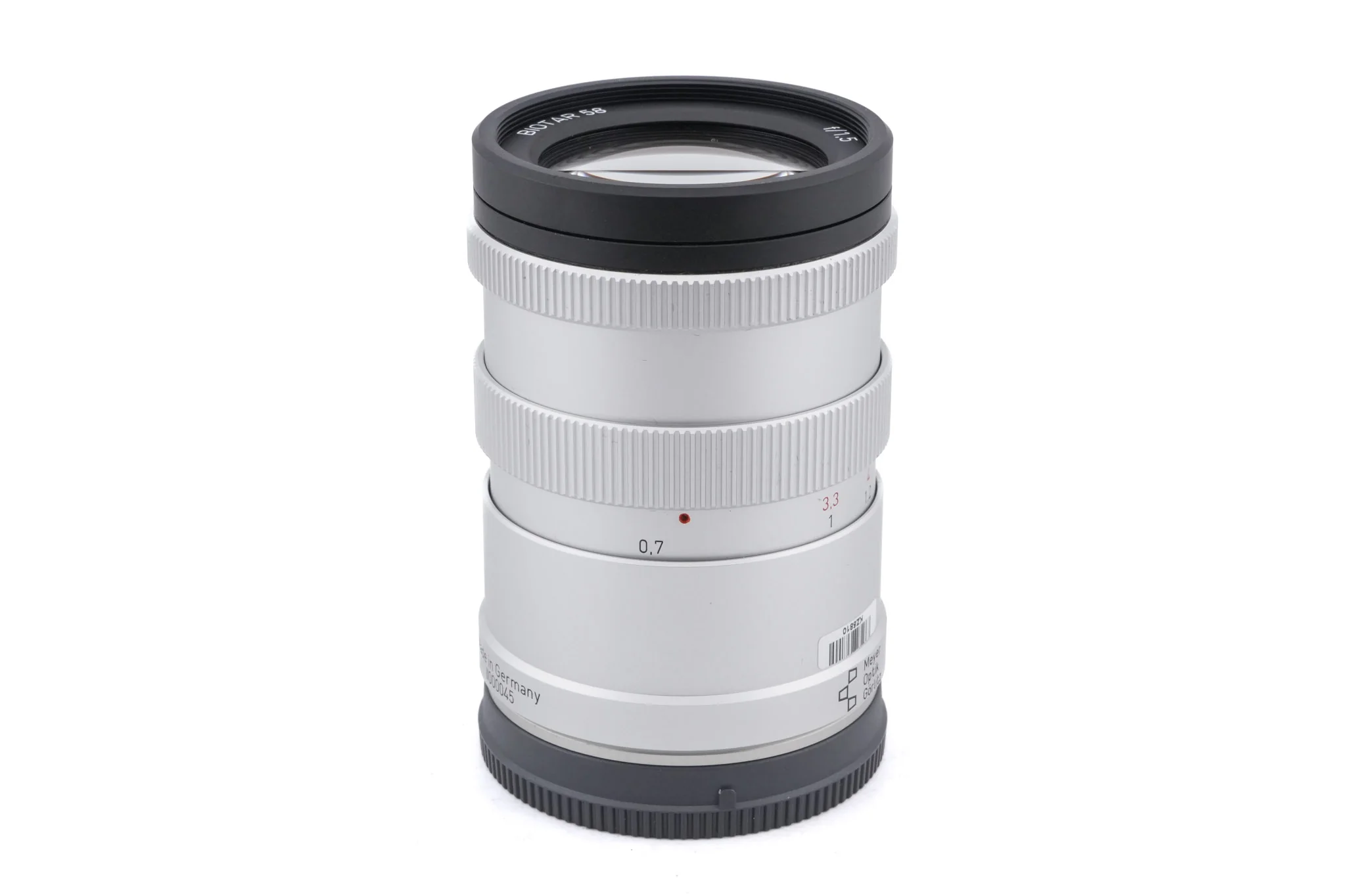 Meyer-Optik Görlitz 58mm f1.5 Biotar II - Image 2