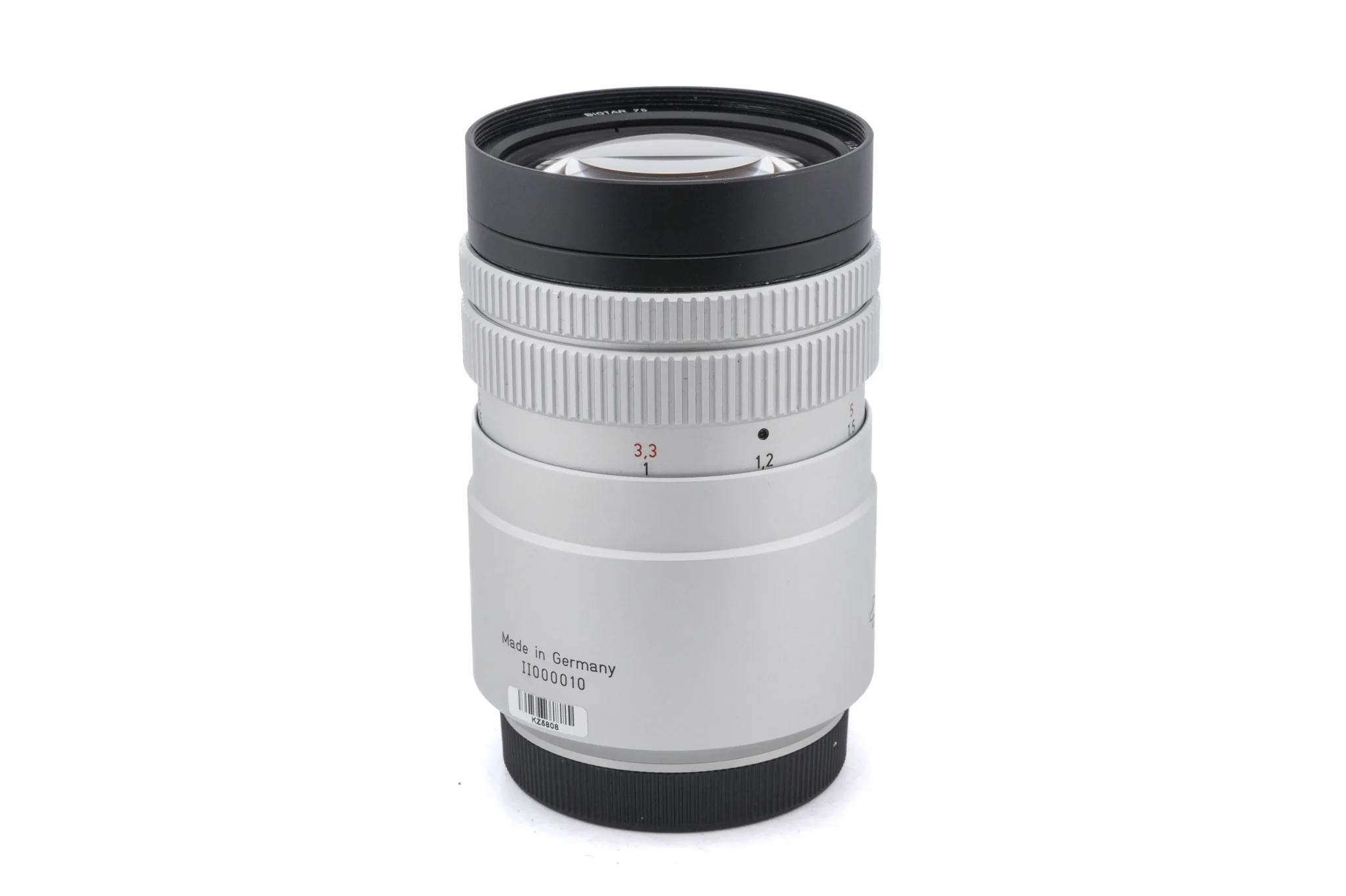 Meyer-Optik Görlitz 75mm f1.5 Biotar II - Image 3