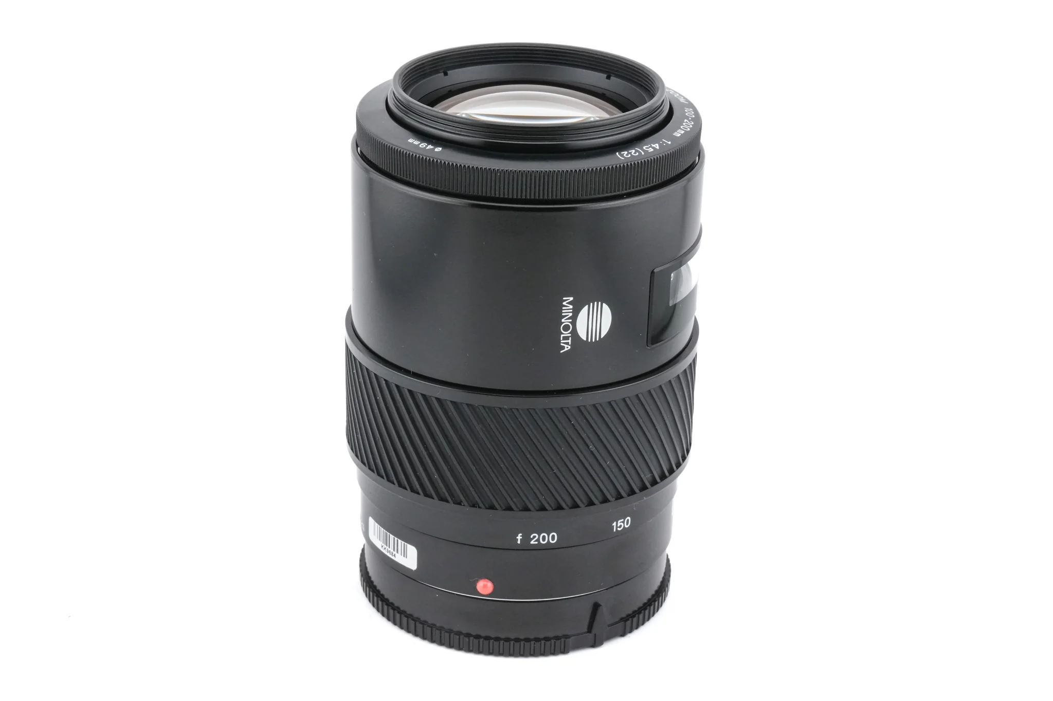 Minolta 100-200mm f4.5 AF Zoom - Image 4