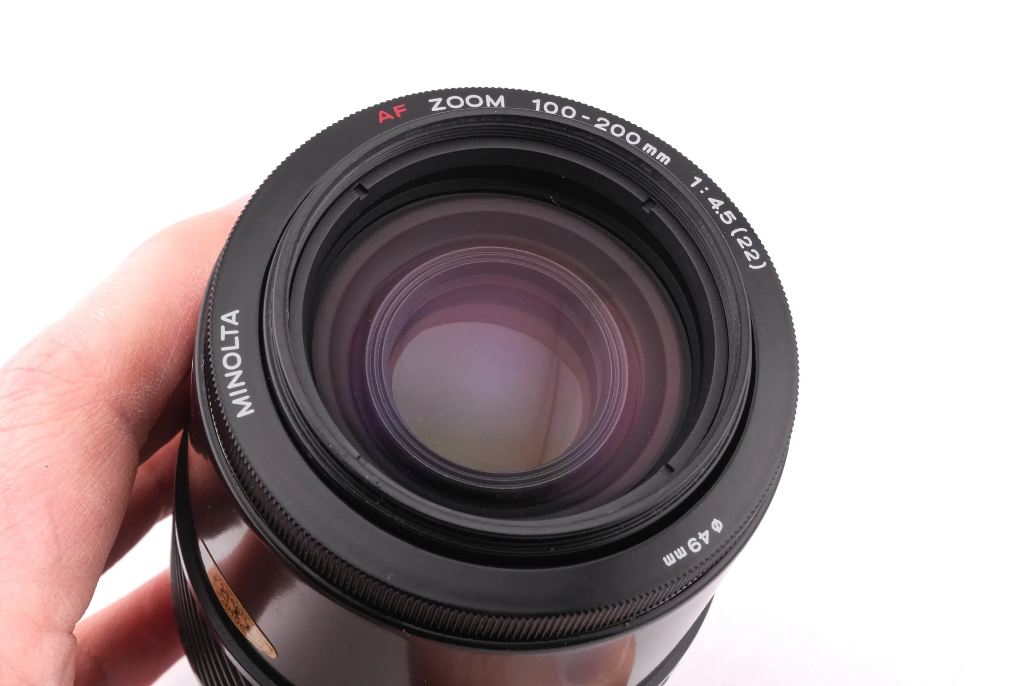 Minolta 100-200mm f4.5 AF Zoom - Image 3