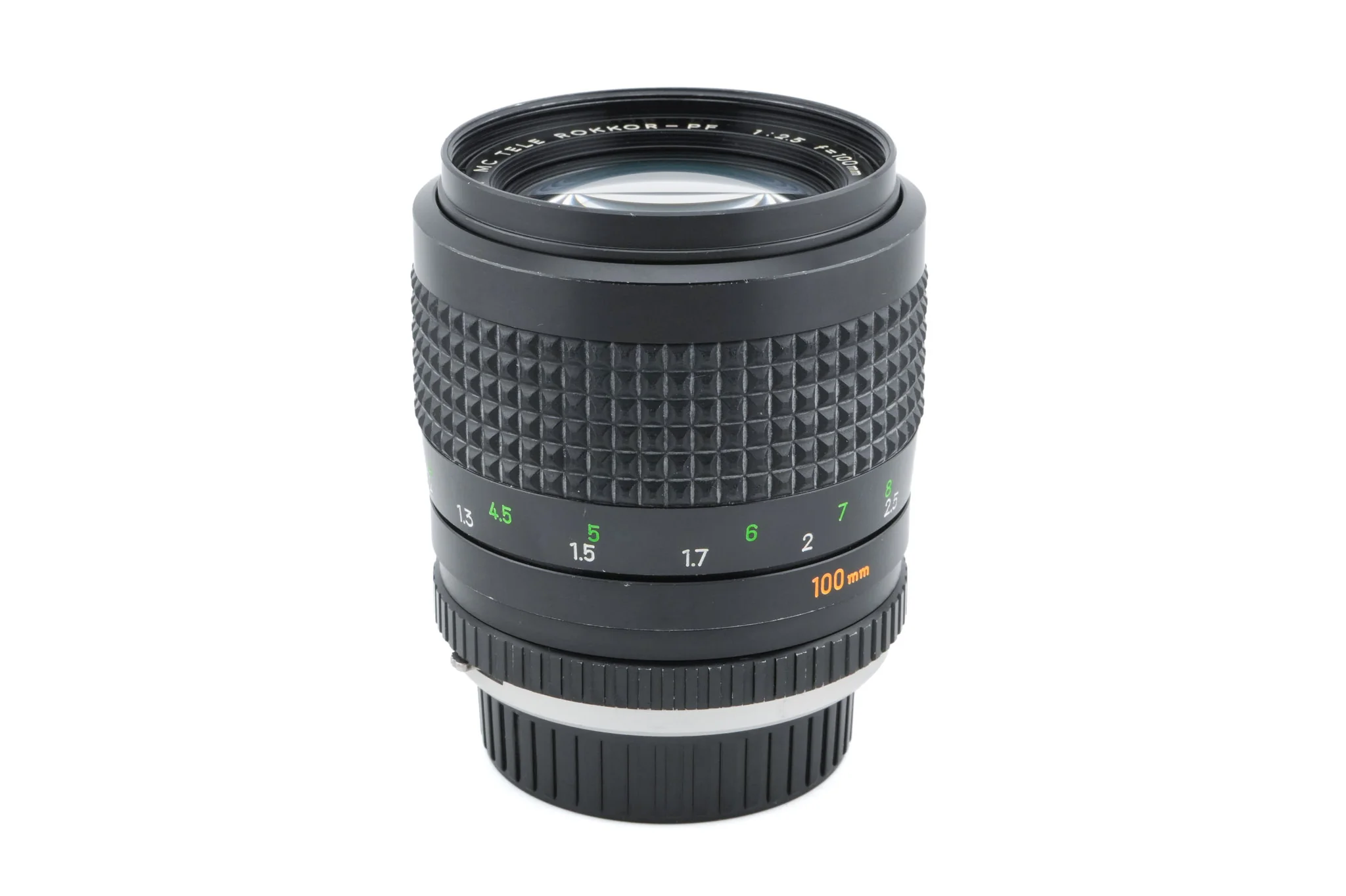 Minolta 100mm f2.5 MC Tele-Rokkor-PF - Image 2
