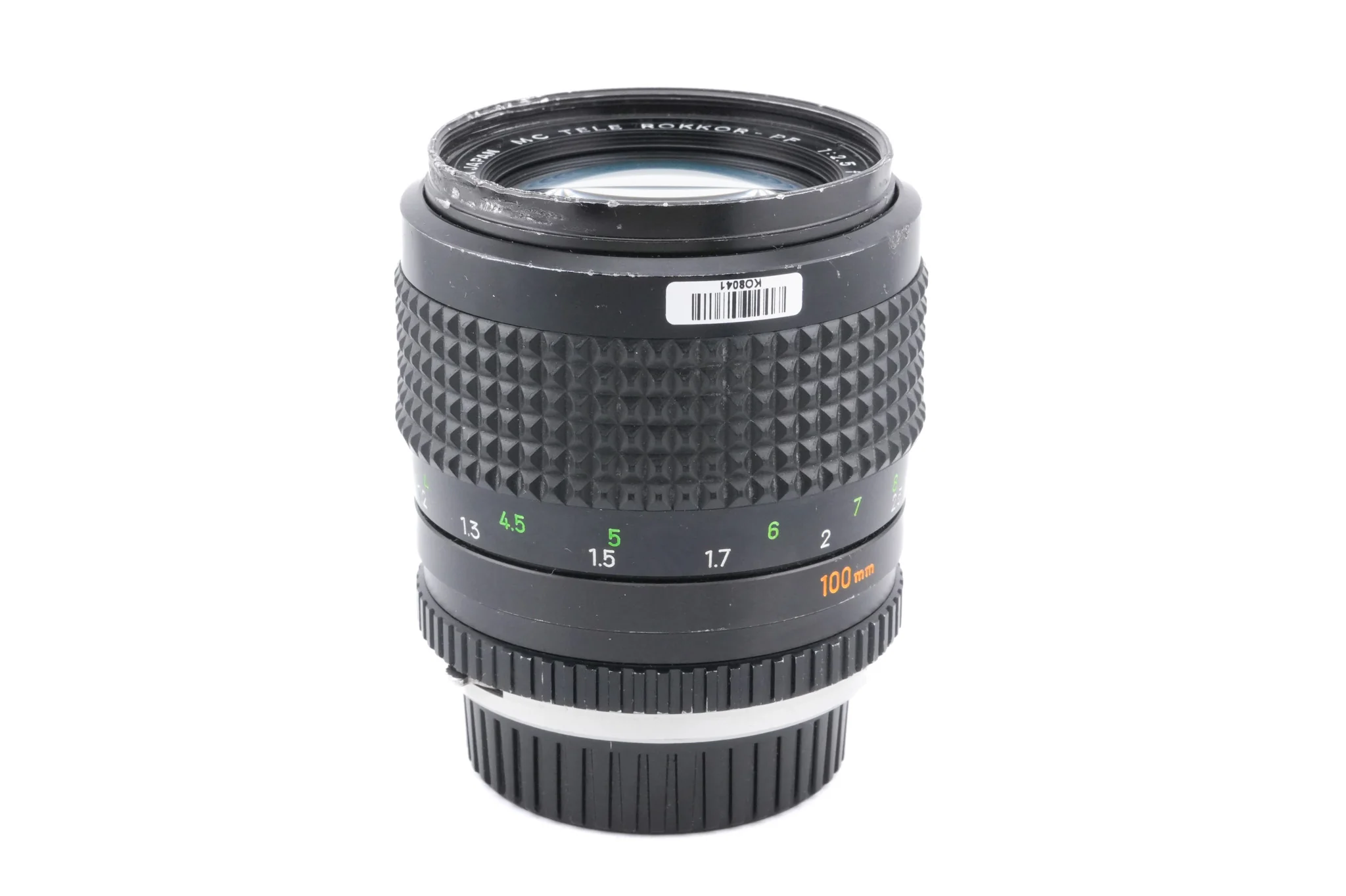 Minolta 100mm f2.5 MC Tele-Rokkor-PF - Image 2