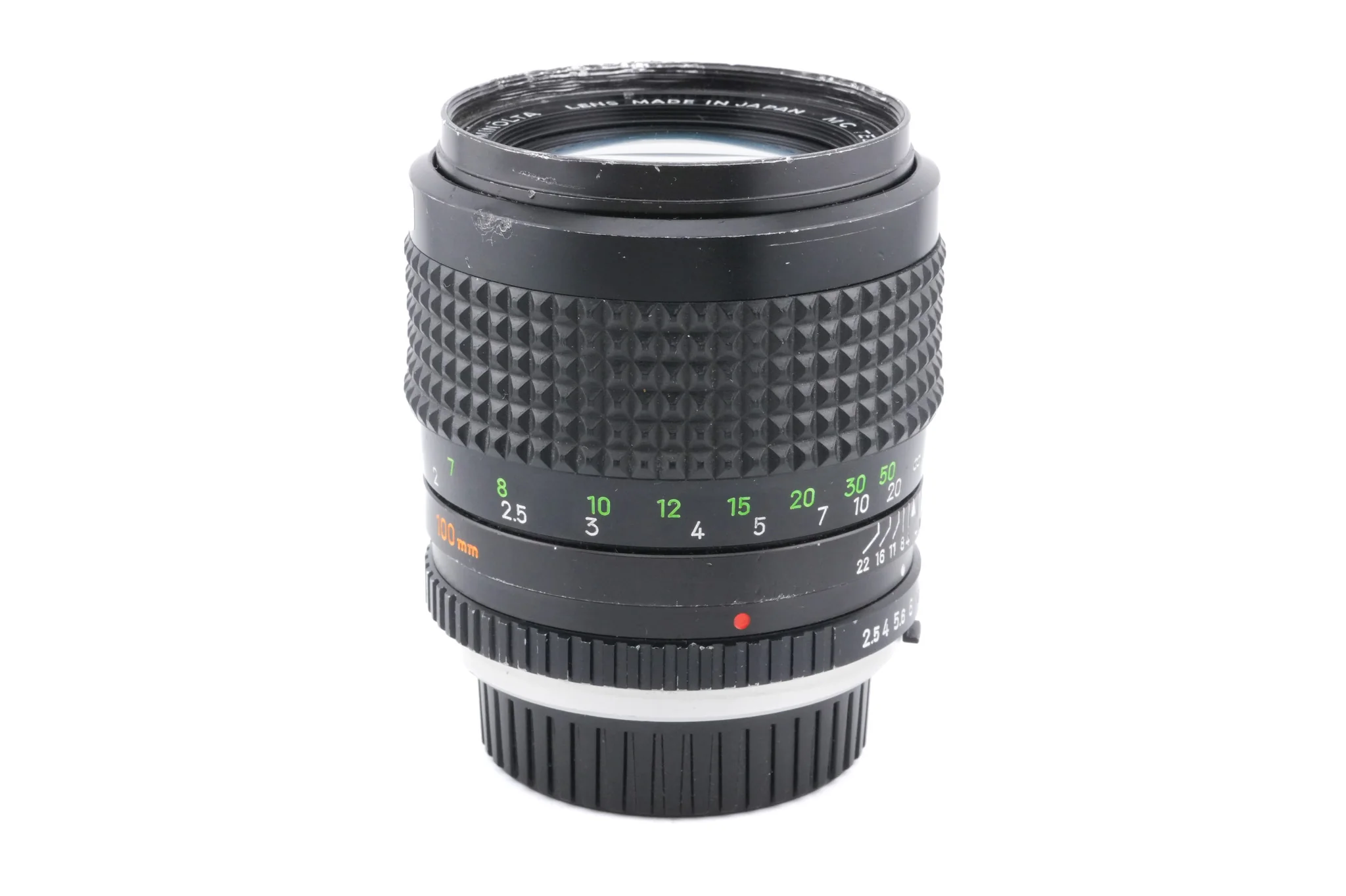 Minolta 100mm f2.5 MC Tele-Rokkor-PF - Image 3