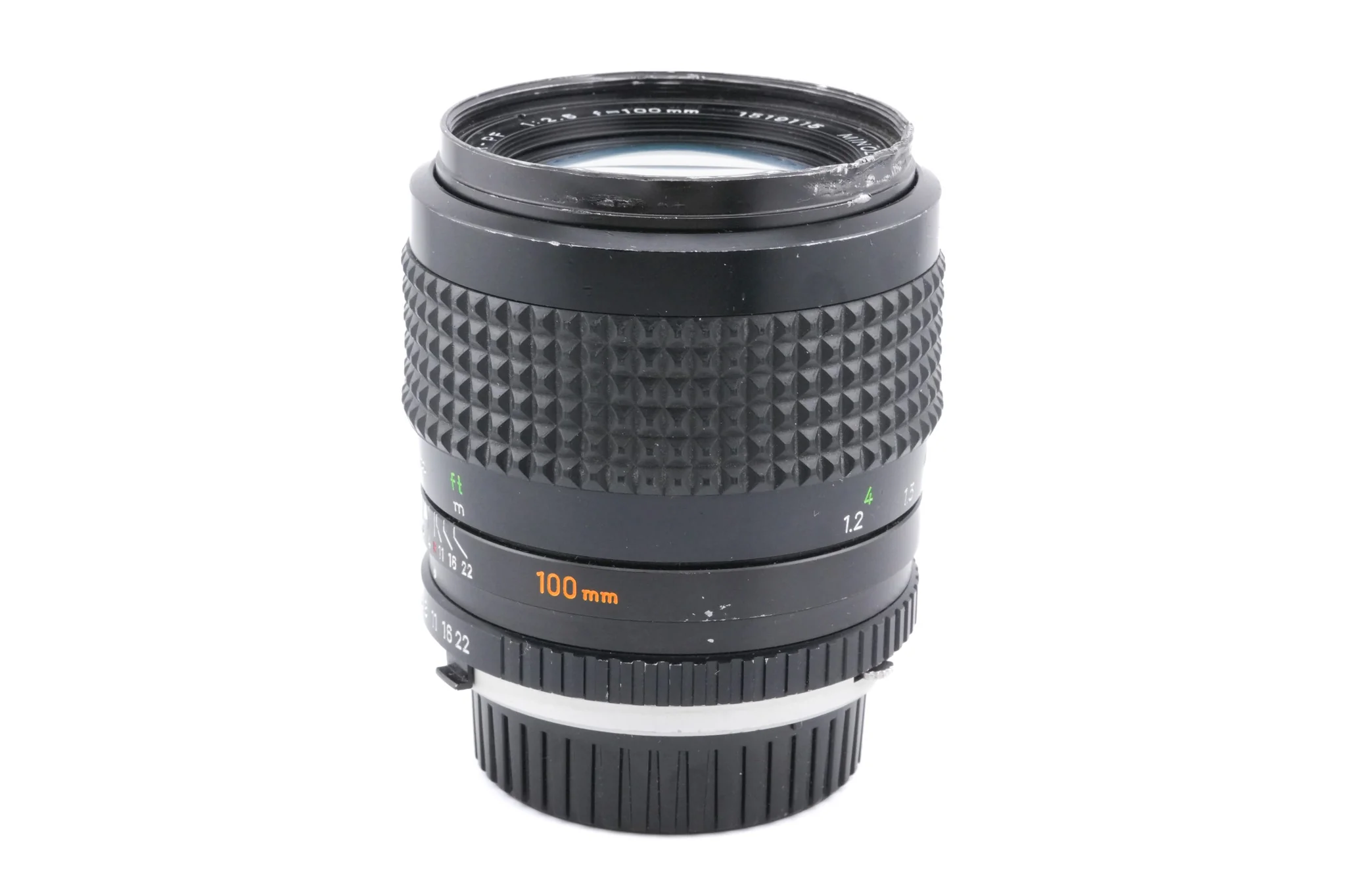 Minolta 100mm f2.5 MC Tele-Rokkor-PF - Image 4