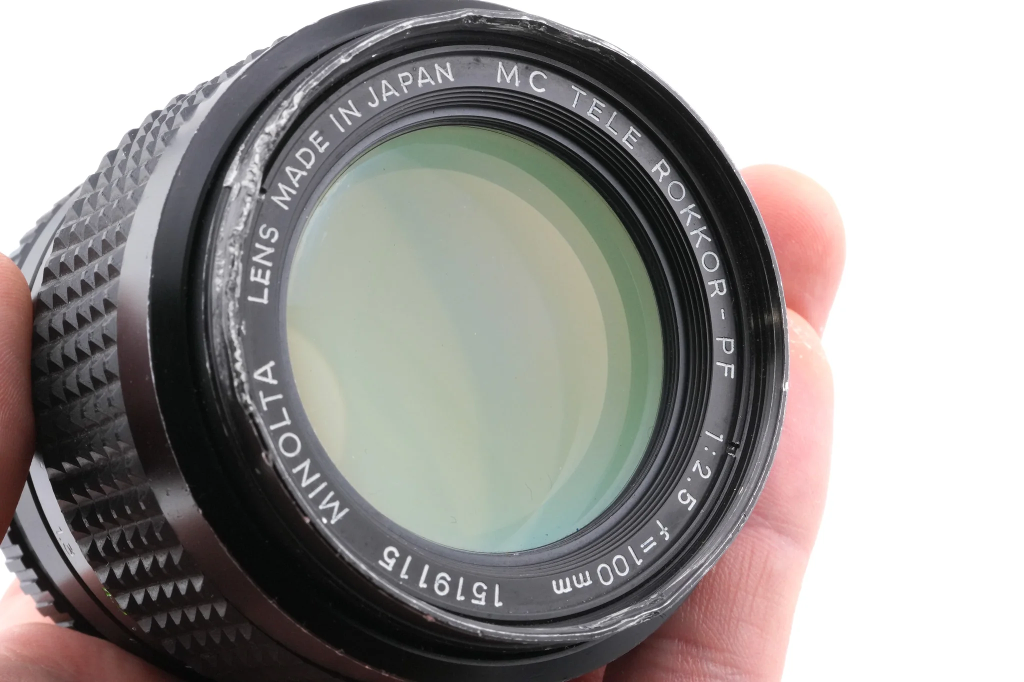 Minolta 100mm f2.5 MC Tele-Rokkor-PF - Image 5