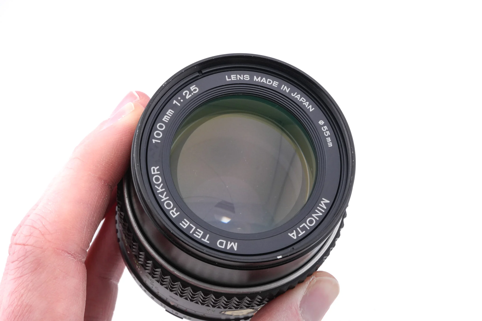 Minolta 100mm f2.5 MD Tele Rokkor - Image 2