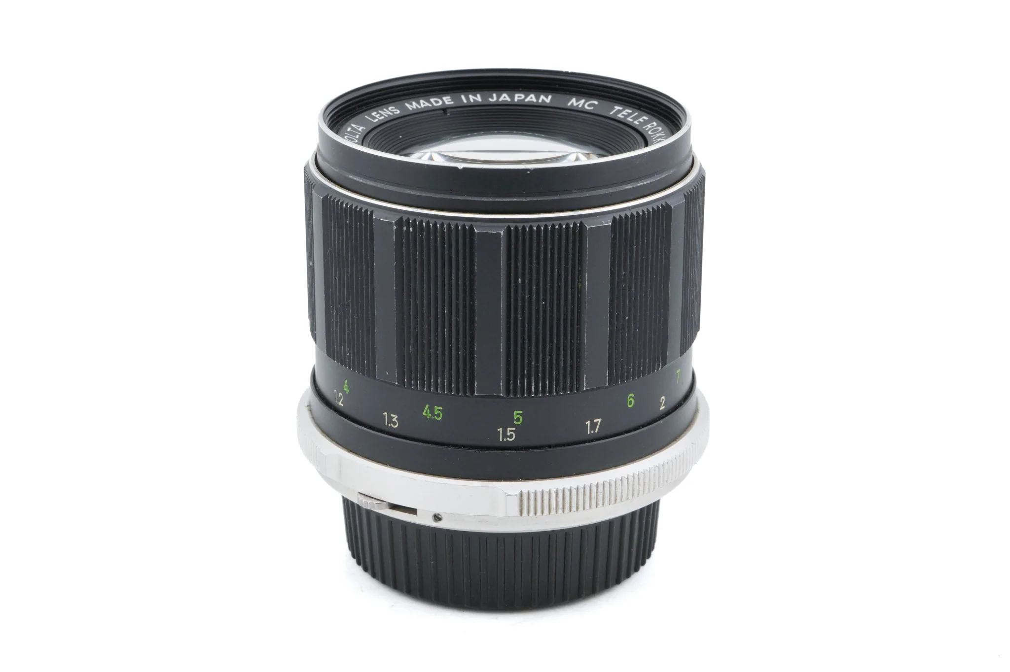 Minolta 100mm f3.5 MC Tele Rokkor-QE - Image 2