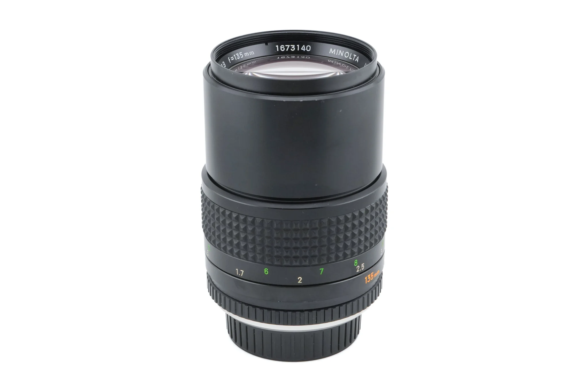 Minolta 135mm f2.8 MC Tele Rokkor - Image 2