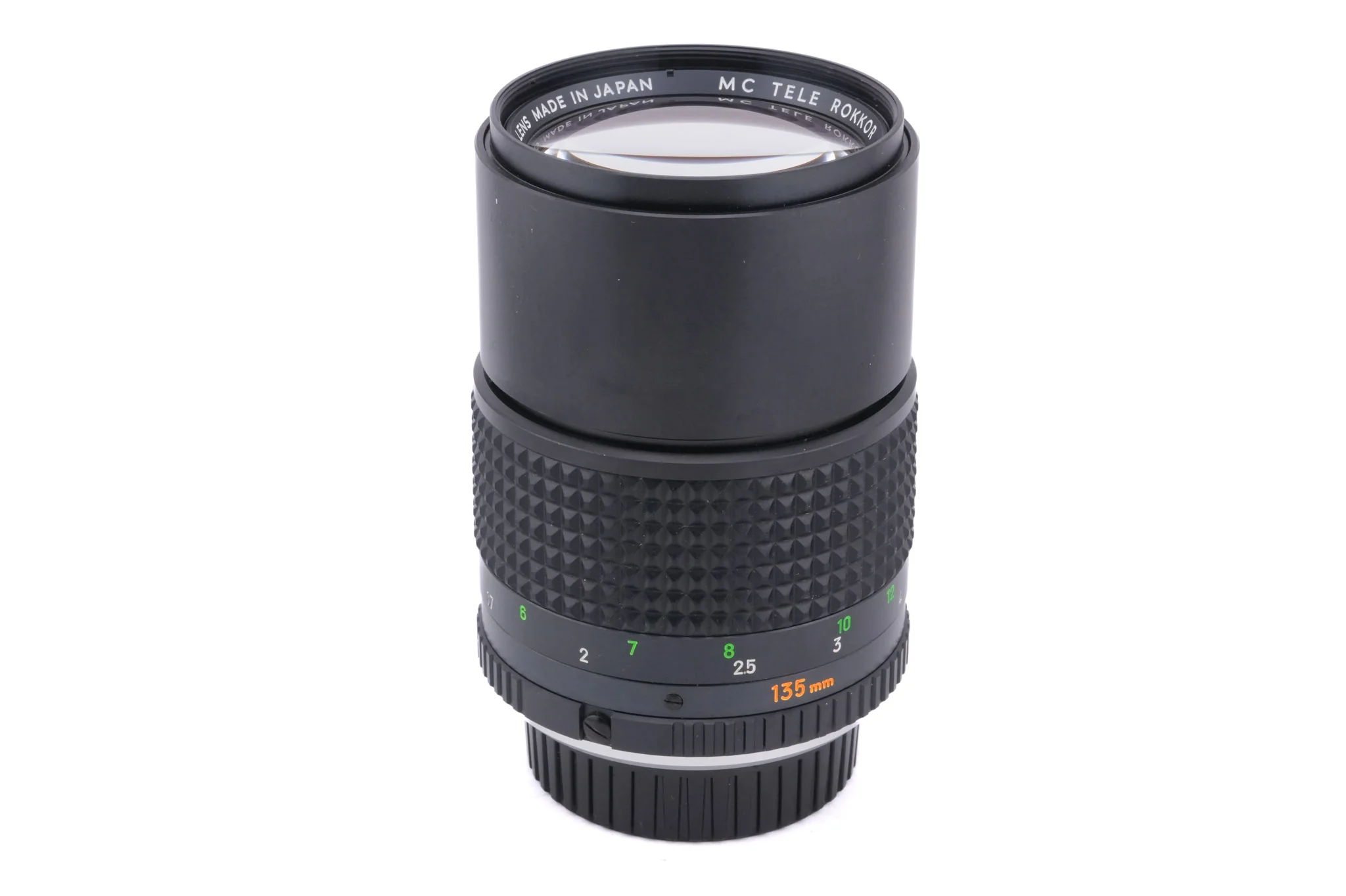 Minolta 135mm f2.8 MC Tele Rokkor - Image 2