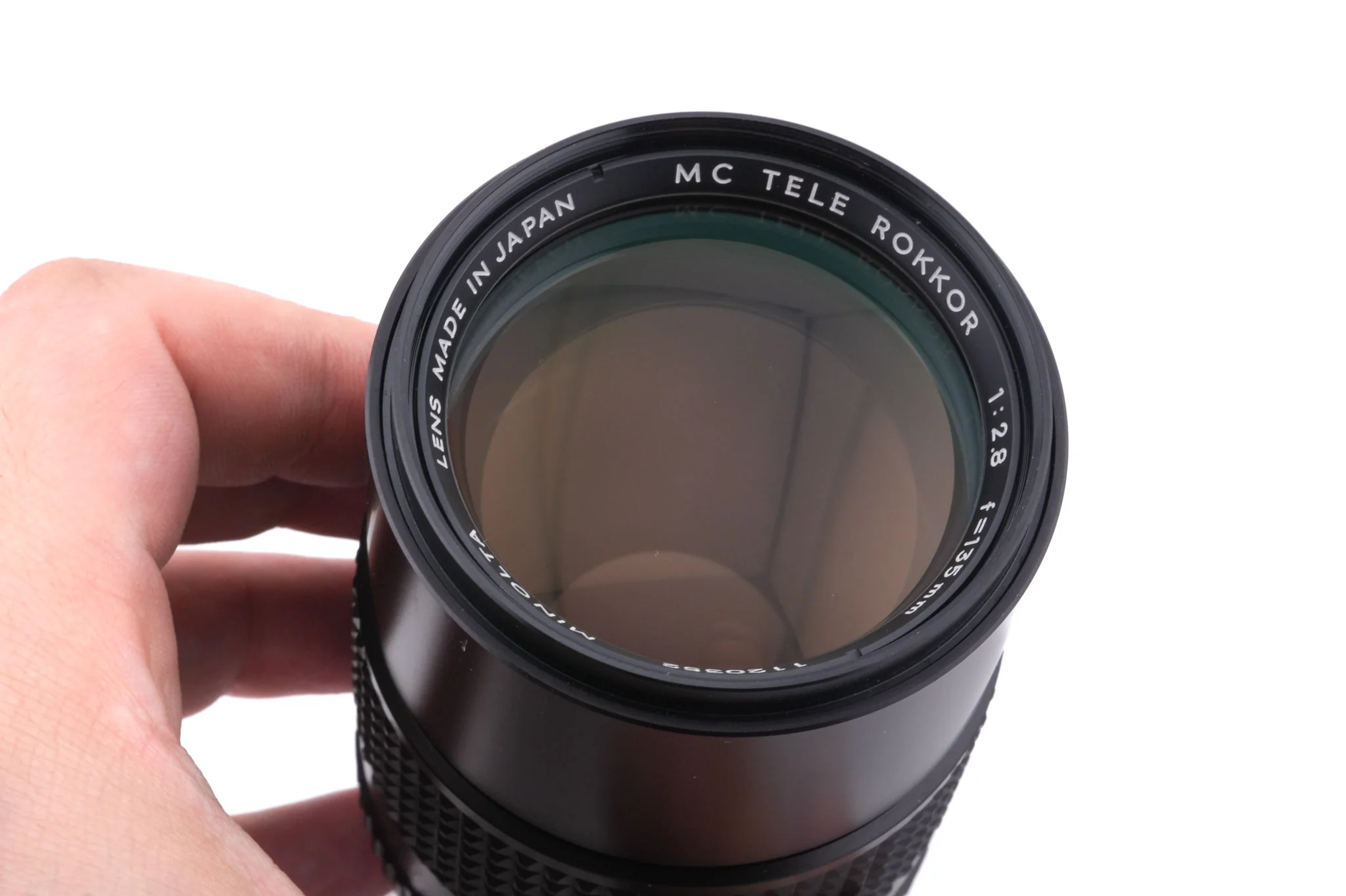 Minolta 135mm f2.8 MC Tele Rokkor - Image 3